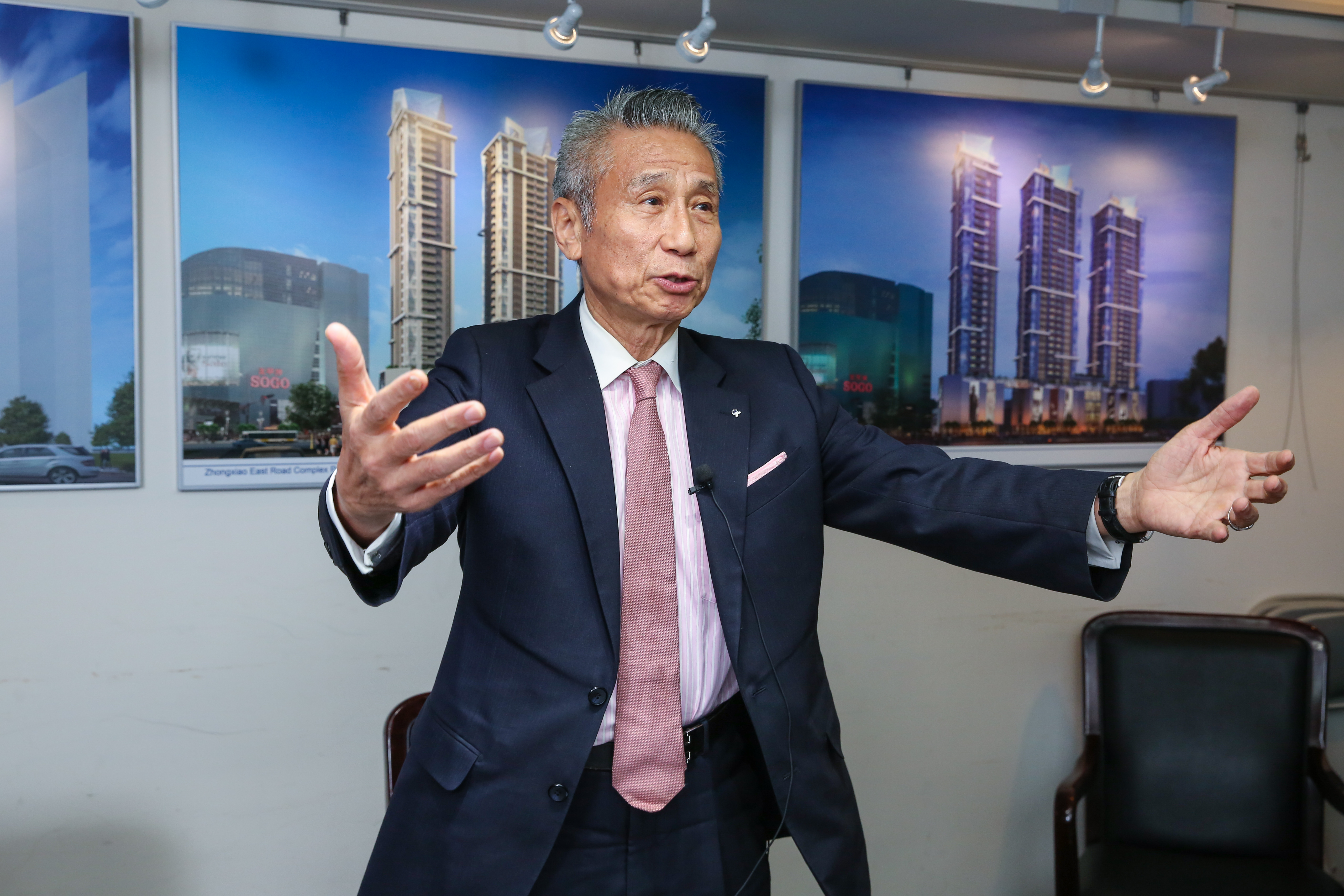 大同增設副董遲遲未定案，對此王光祥親自解答。