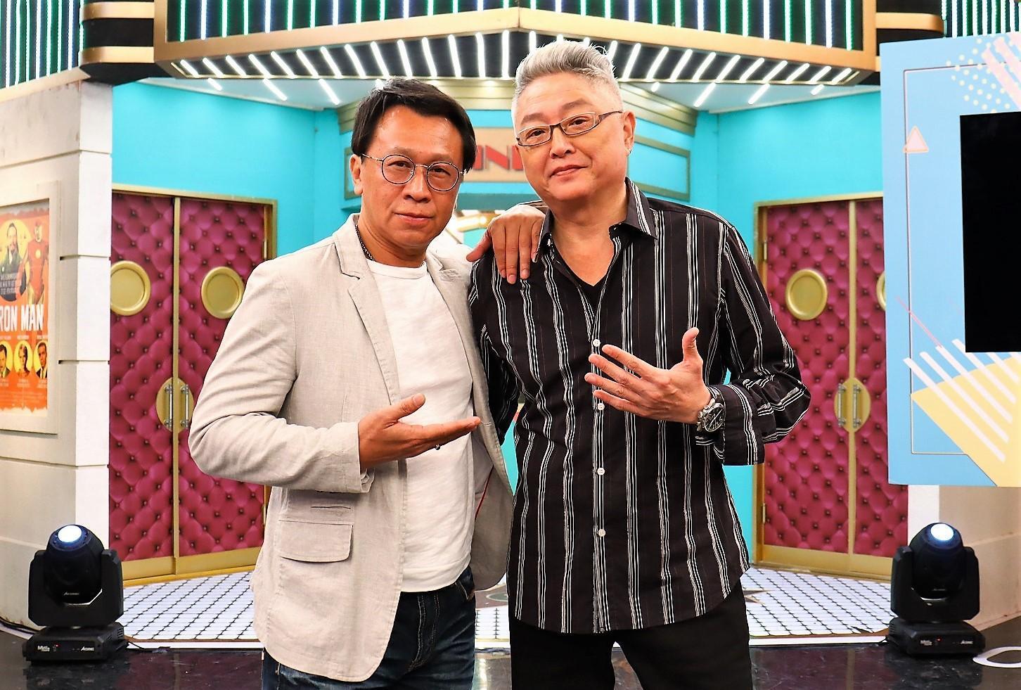 游安順(左)、李國超(右)30年兄弟交情,連兒女取名都要有對方名字諧音。(圖/衛視中文台提供)