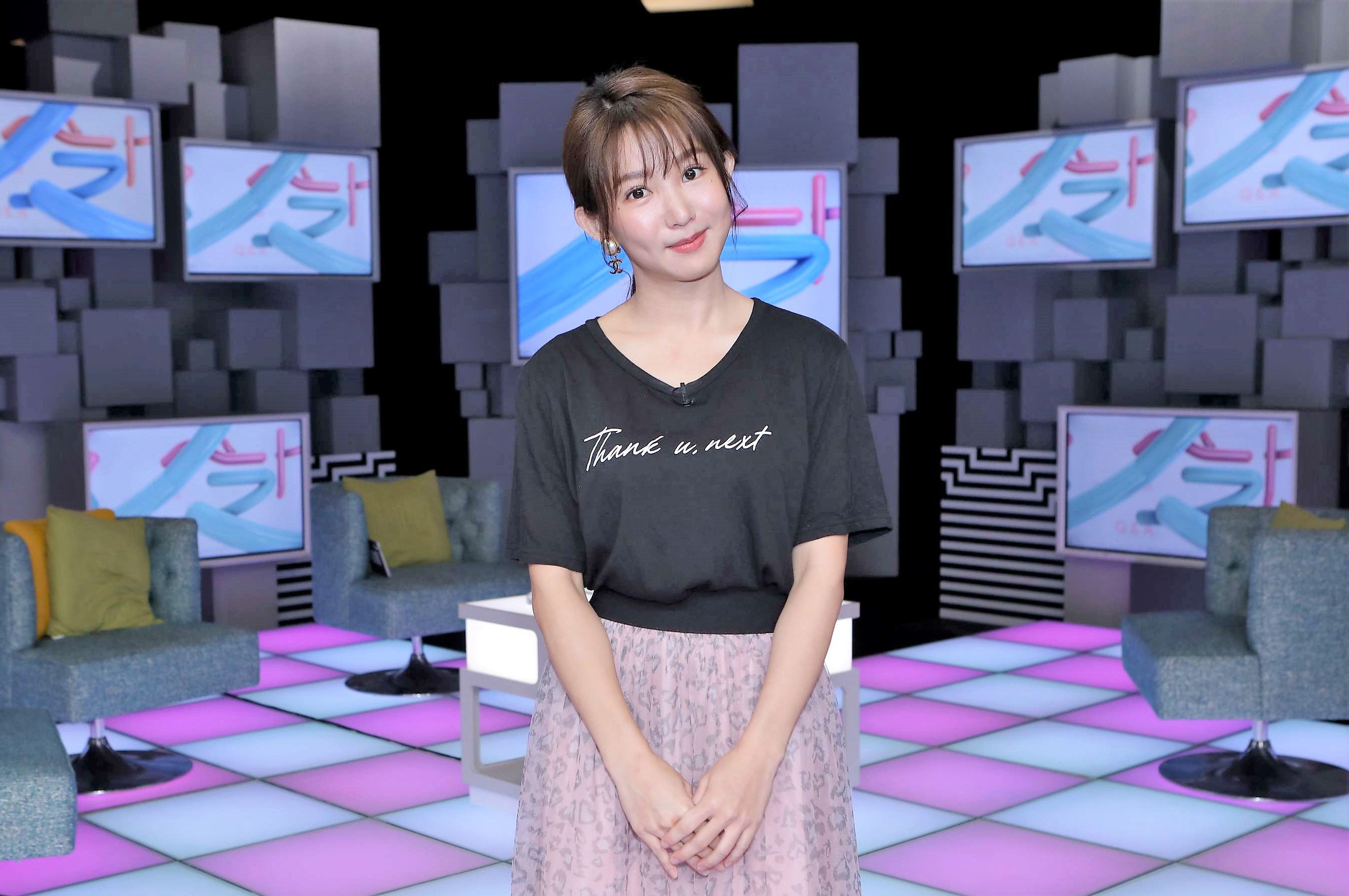 郭書瑤坦言自己的身材自出道以來一直被關注，讓她很困擾。（圖/公視提供）