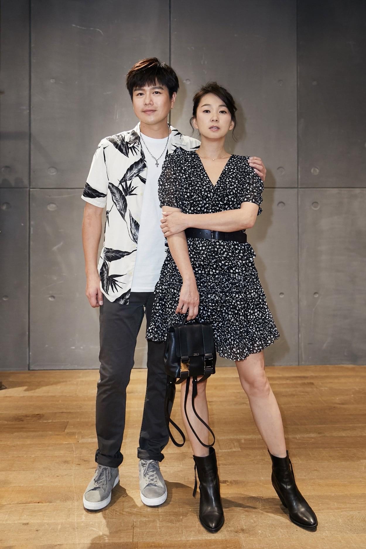 經紀人透露六月把「離婚」當口頭禪,只要夫妻一鬥嘴就會脫口而出。(翻攝自六月臉書)