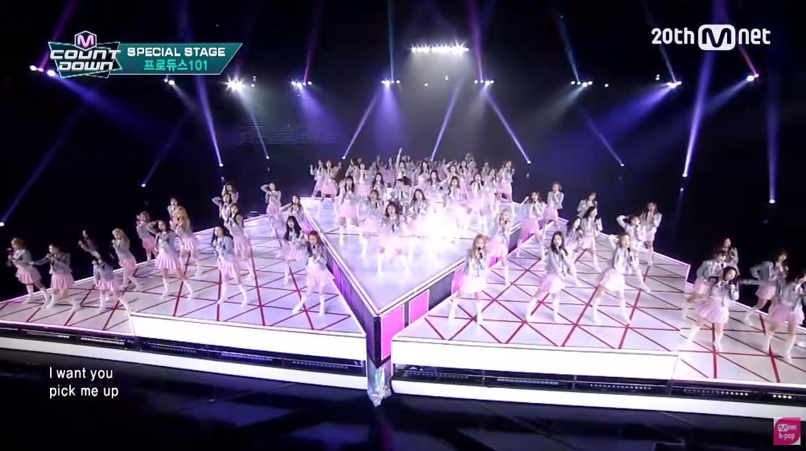 韓國選秀節目《PRODUCE 101》投票造假，法院公布受害成員名單。（翻攝自Mnet YouTube）