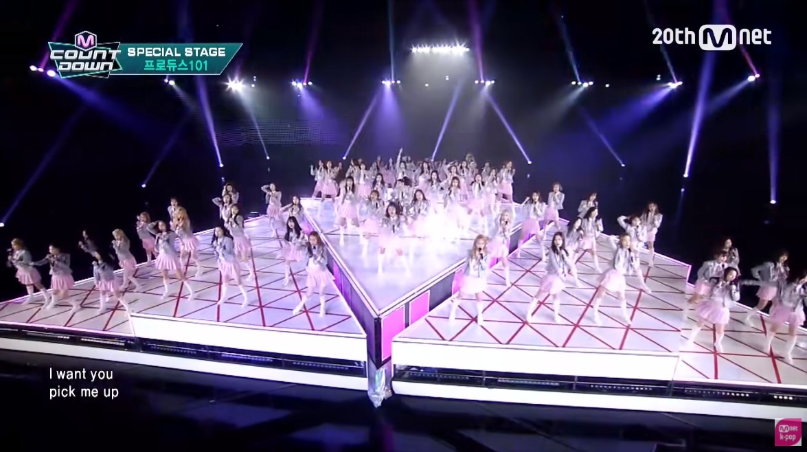 韓國選秀節目《PRODUCE 101》投票造假,法院公布受害成員名單。(翻攝自Mnet YouTube)