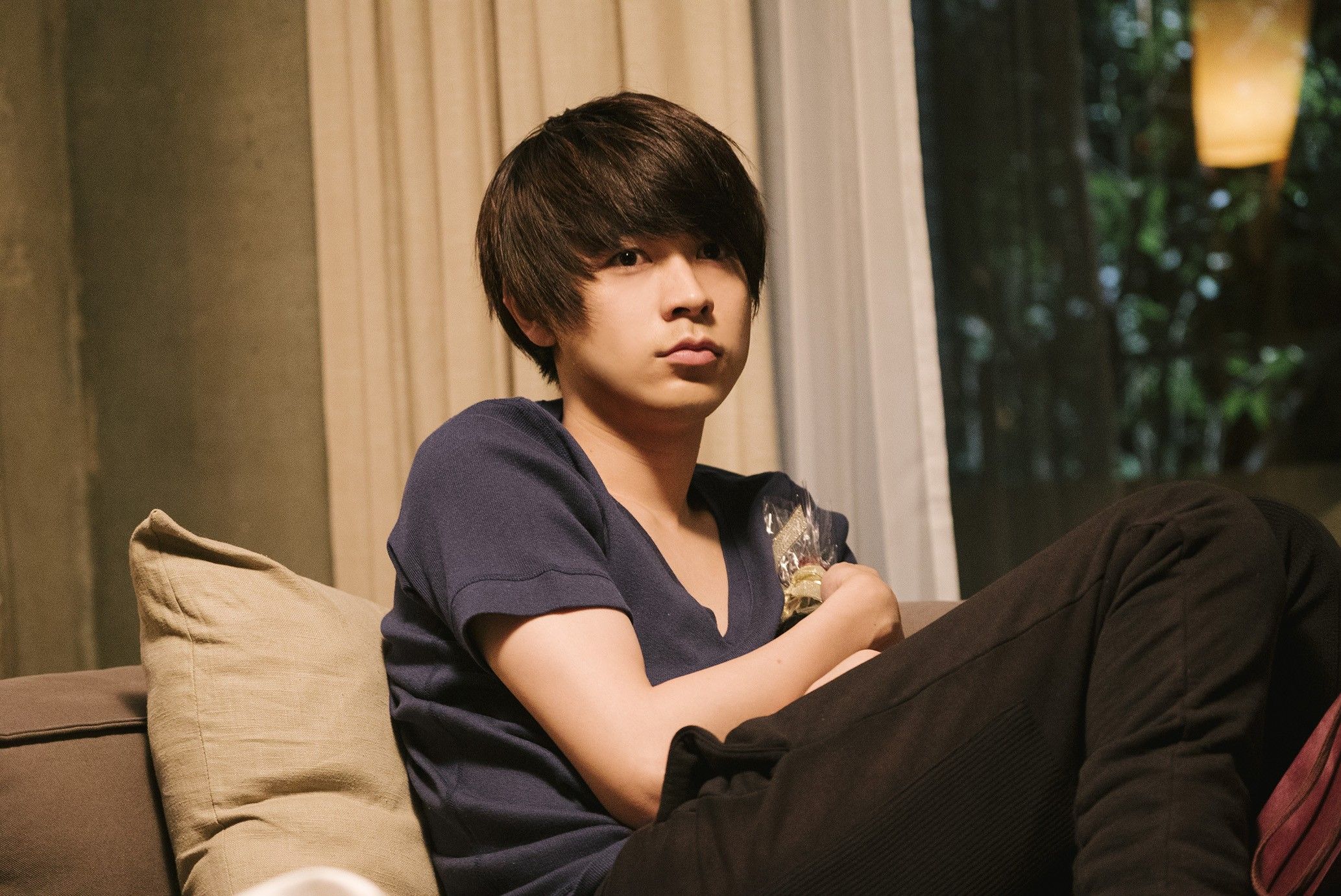 成田凌為了揣摩《愛在末路之境》今之瀨一角，透過同志朋友收集資訊反映在角色中。（車庫娛樂提供）