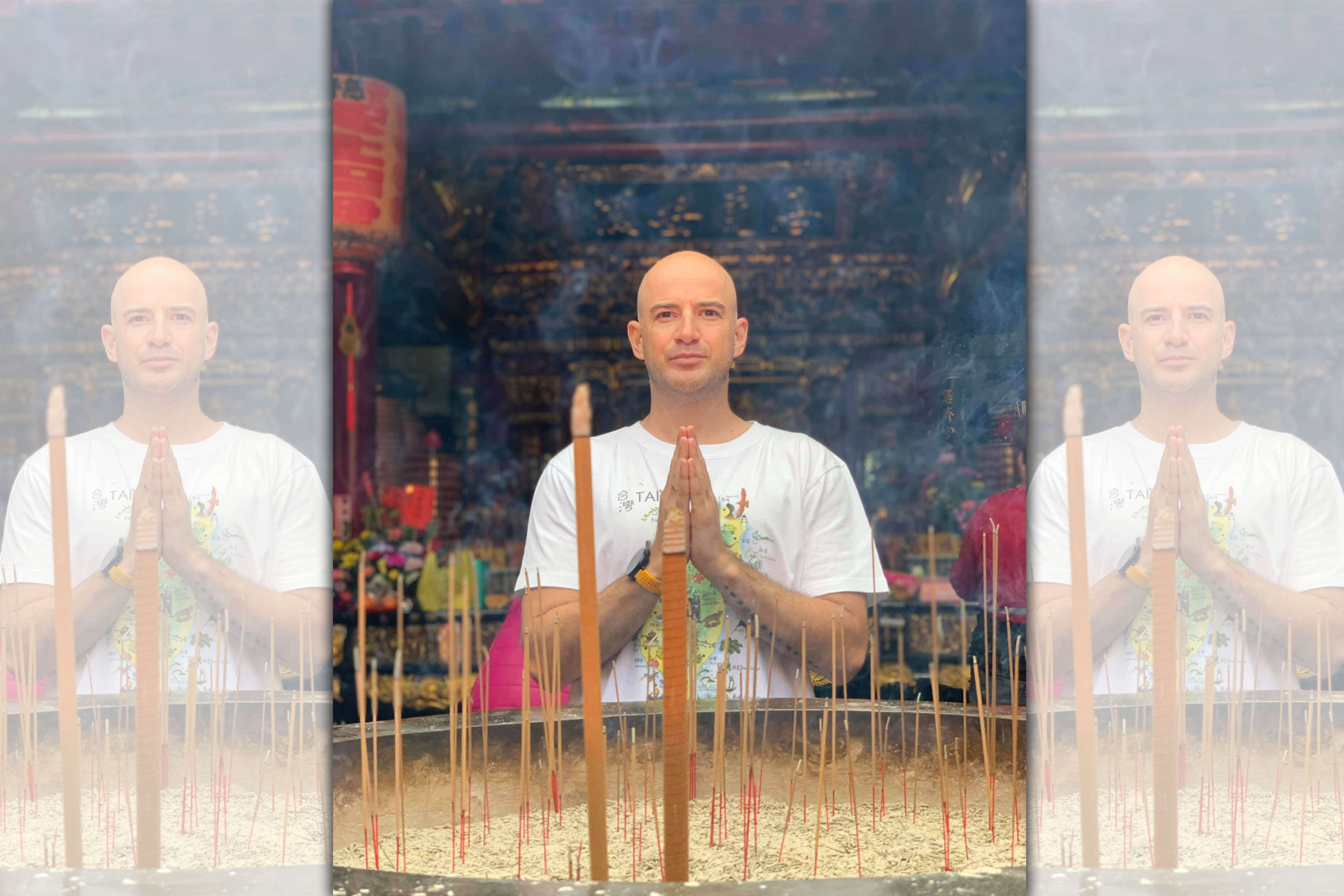 吳鳳透露身在土耳其的表妹確診武肺，目前正接受隔離治療。（翻攝自吳鳳臉書）