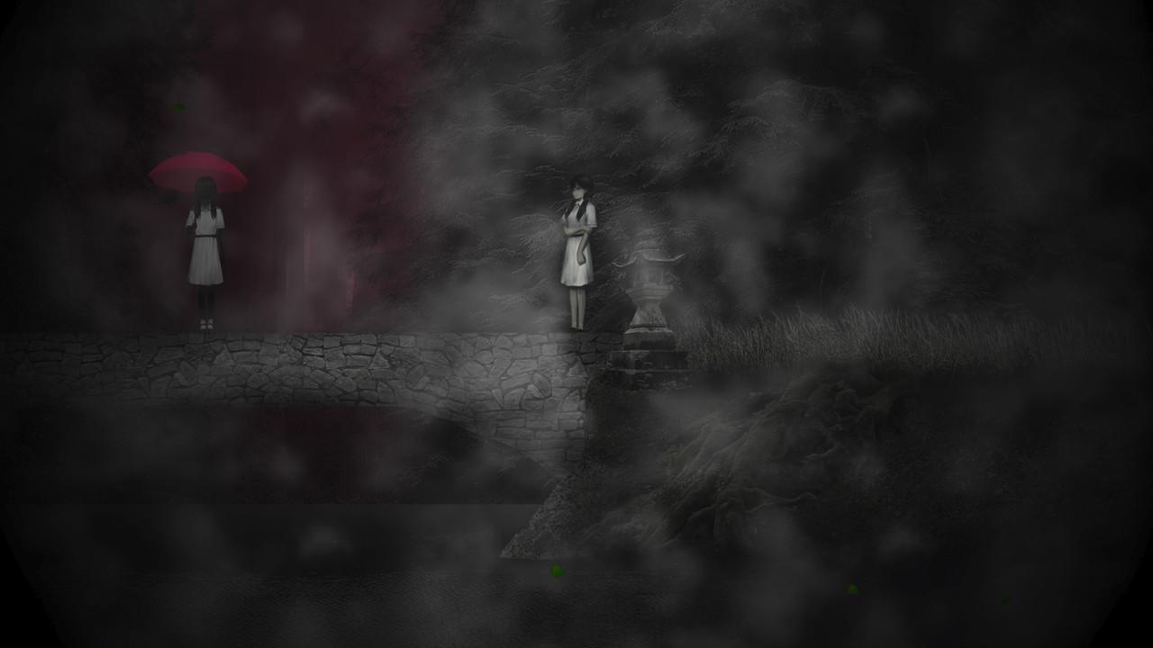 玩家認為,《鬼哭嶺》與《返校》有強烈的既視感。圖為《鬼哭嶺》遊戲畫面。(翻攝自Steam)