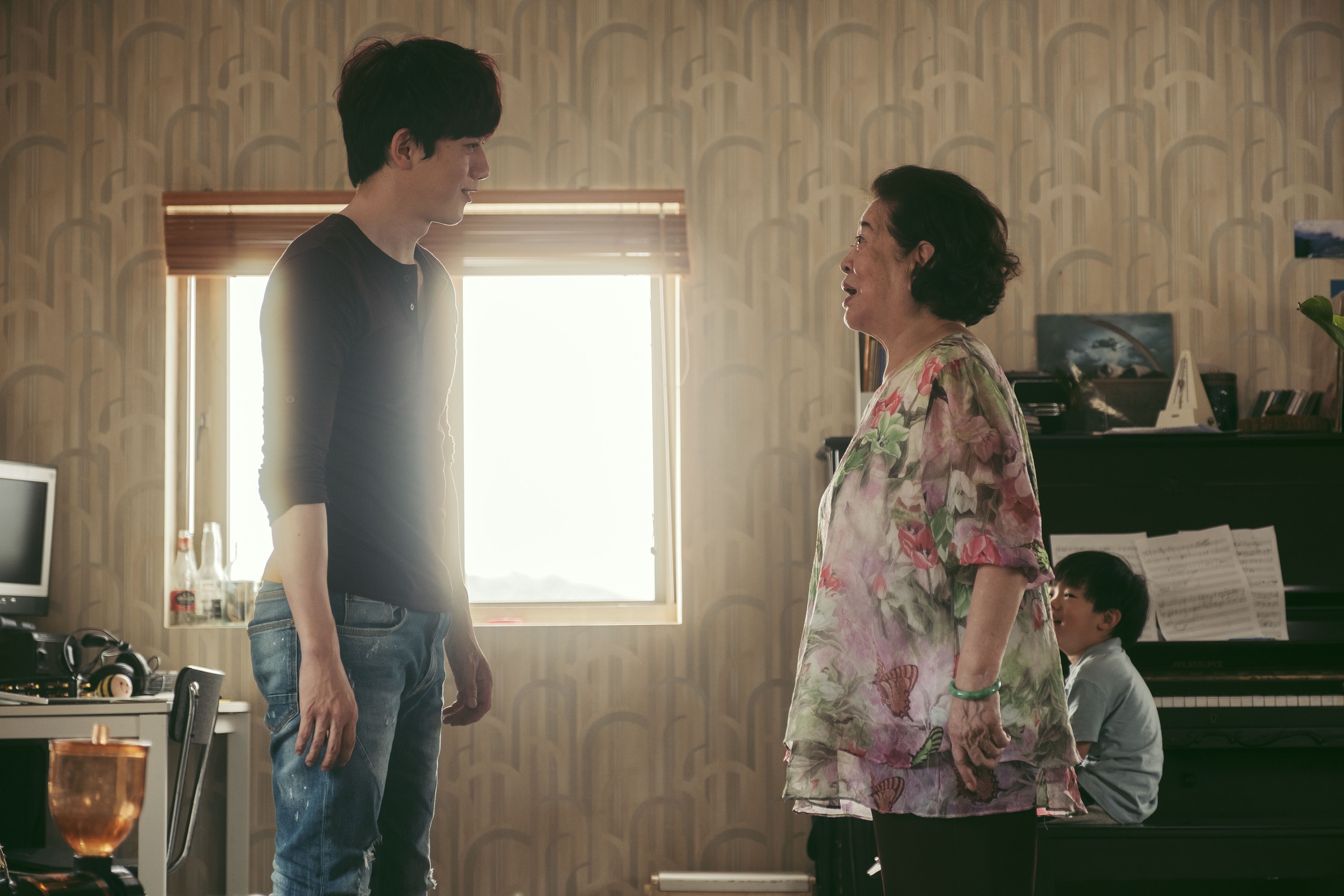 在電影中超細膩的演出，讓莫子儀、陳淑芳2人雙雙入圍金馬獎。（牽猴子提供）