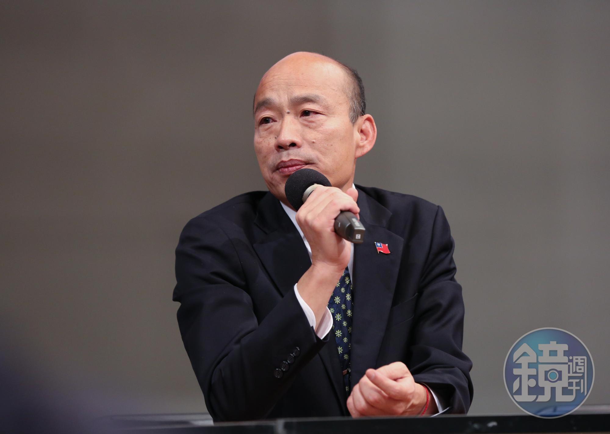 NCC否決中天新聞台換照案，韓國瑜臉書po文重批，NCC委員通通成了謀殺台灣新聞自由的凶手、埋葬台灣民主的劊子手。（本刊資料照）