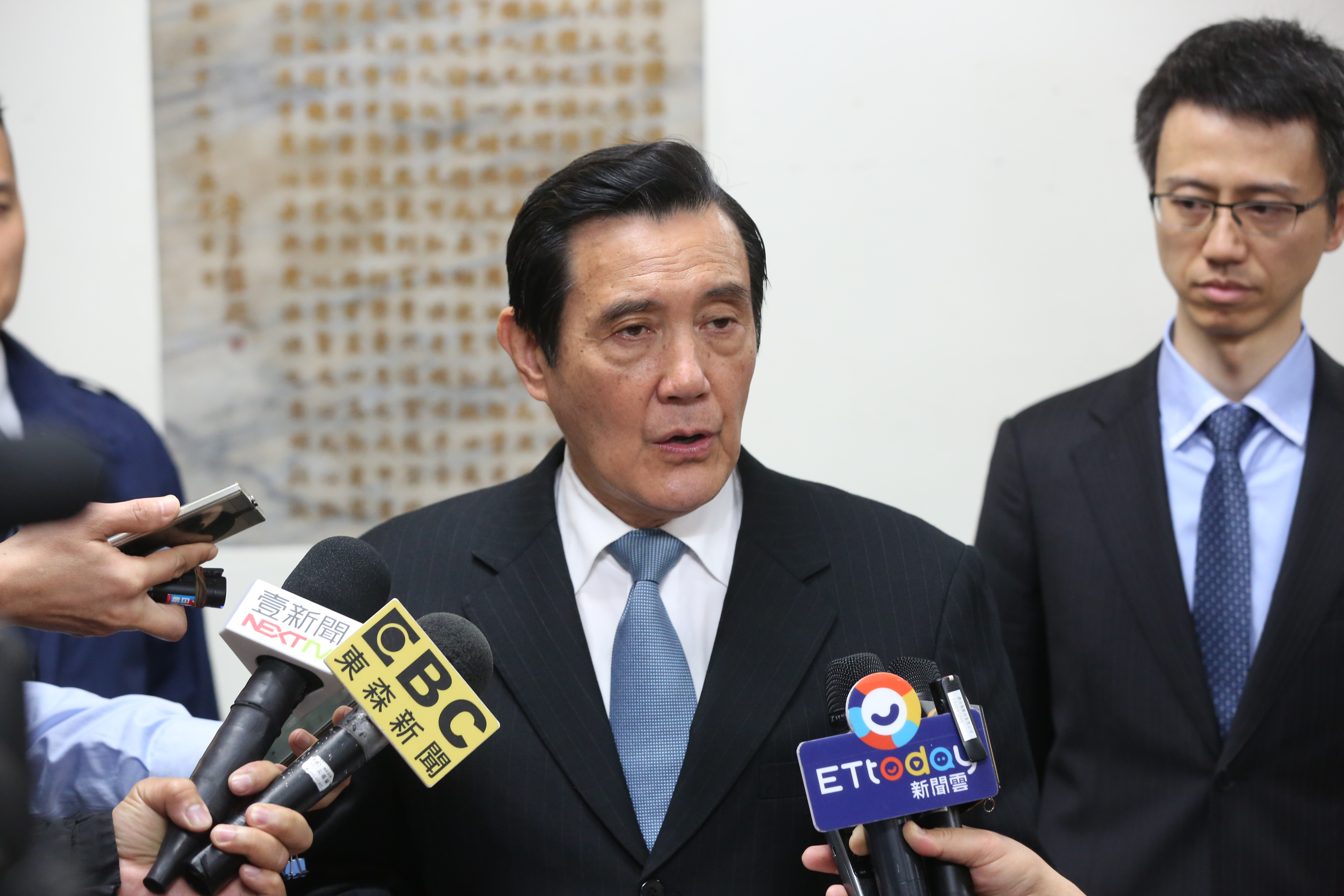 針對NCC否決中天新聞台換照案，馬英九於臉書po文批評蔡英文政府。（本刊資料照）