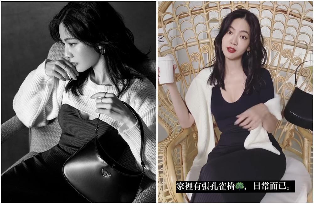 曾之喬搞笑拍攝貴婦日常,笑翻網友。(翻攝自曾之喬IG)