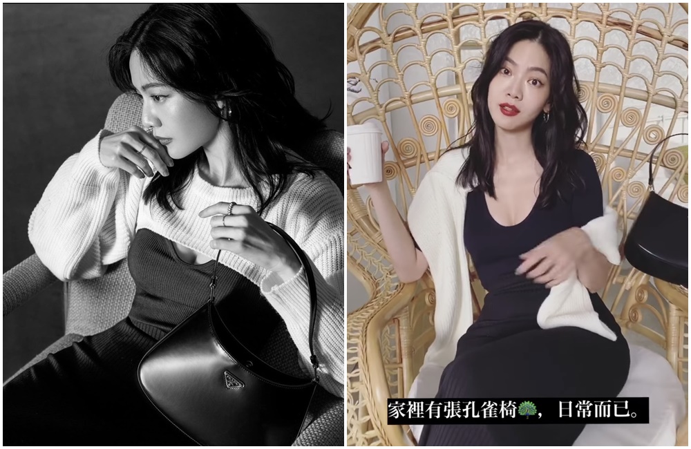 曾之喬搞笑拍攝貴婦日常，笑翻網友。（翻攝自曾之喬IG）