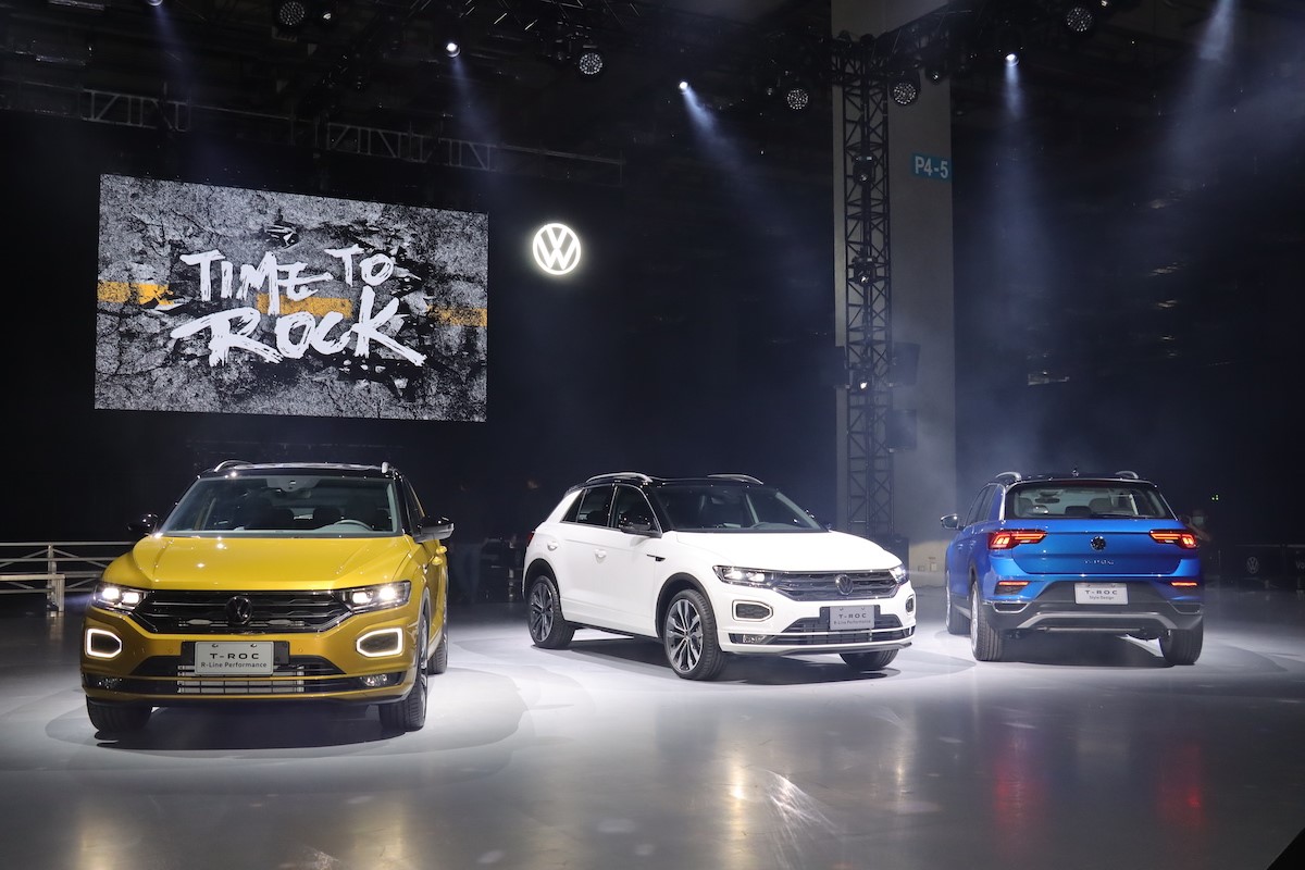 【新車發表】搖滾跑旅　Volkswagen T-Roc多增入門車型登台