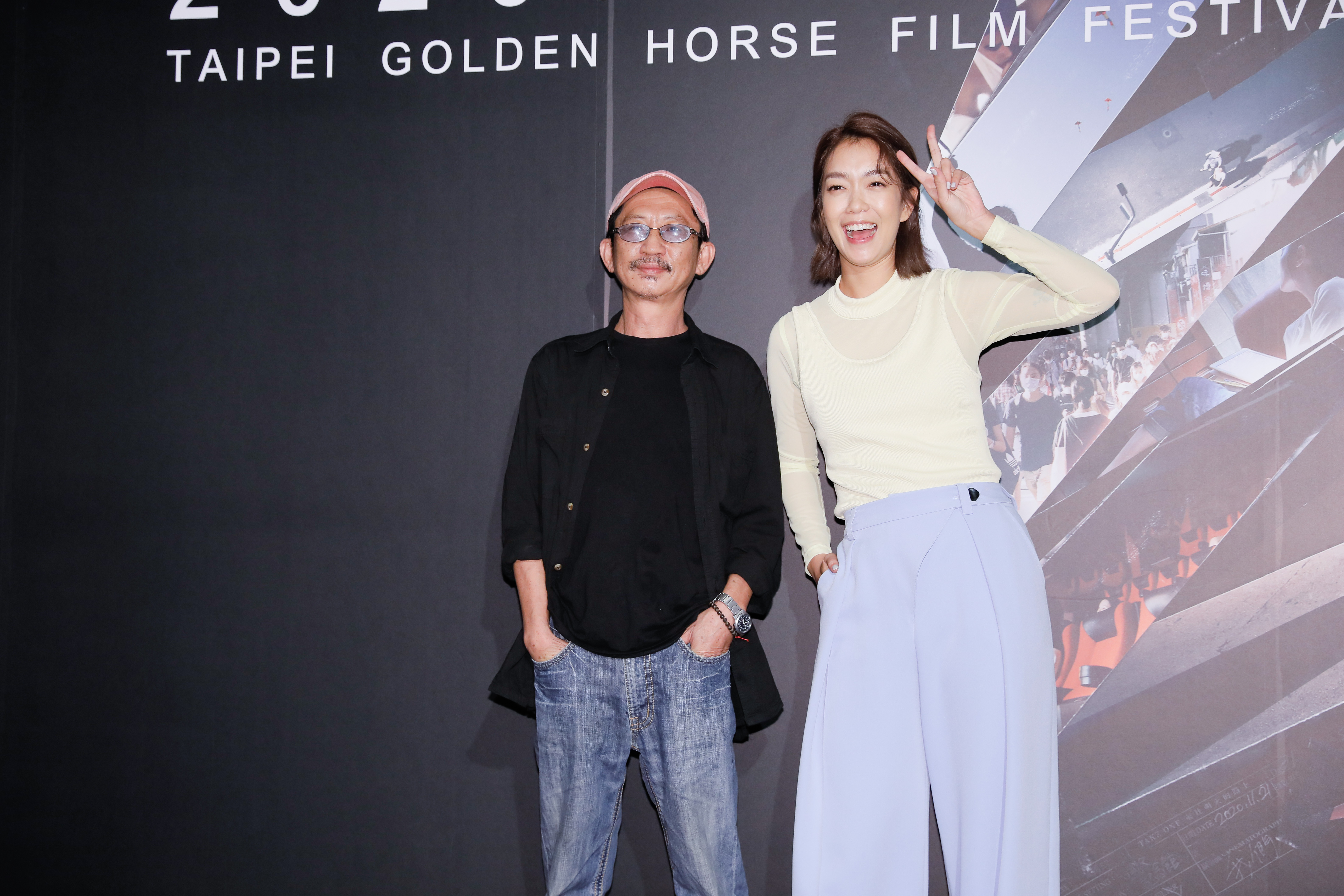 為金馬電影學院學員演出結業作《滿七》的莊益增與大霈已是二度合作，莊益增更力挺大霈奪下金馬影后。