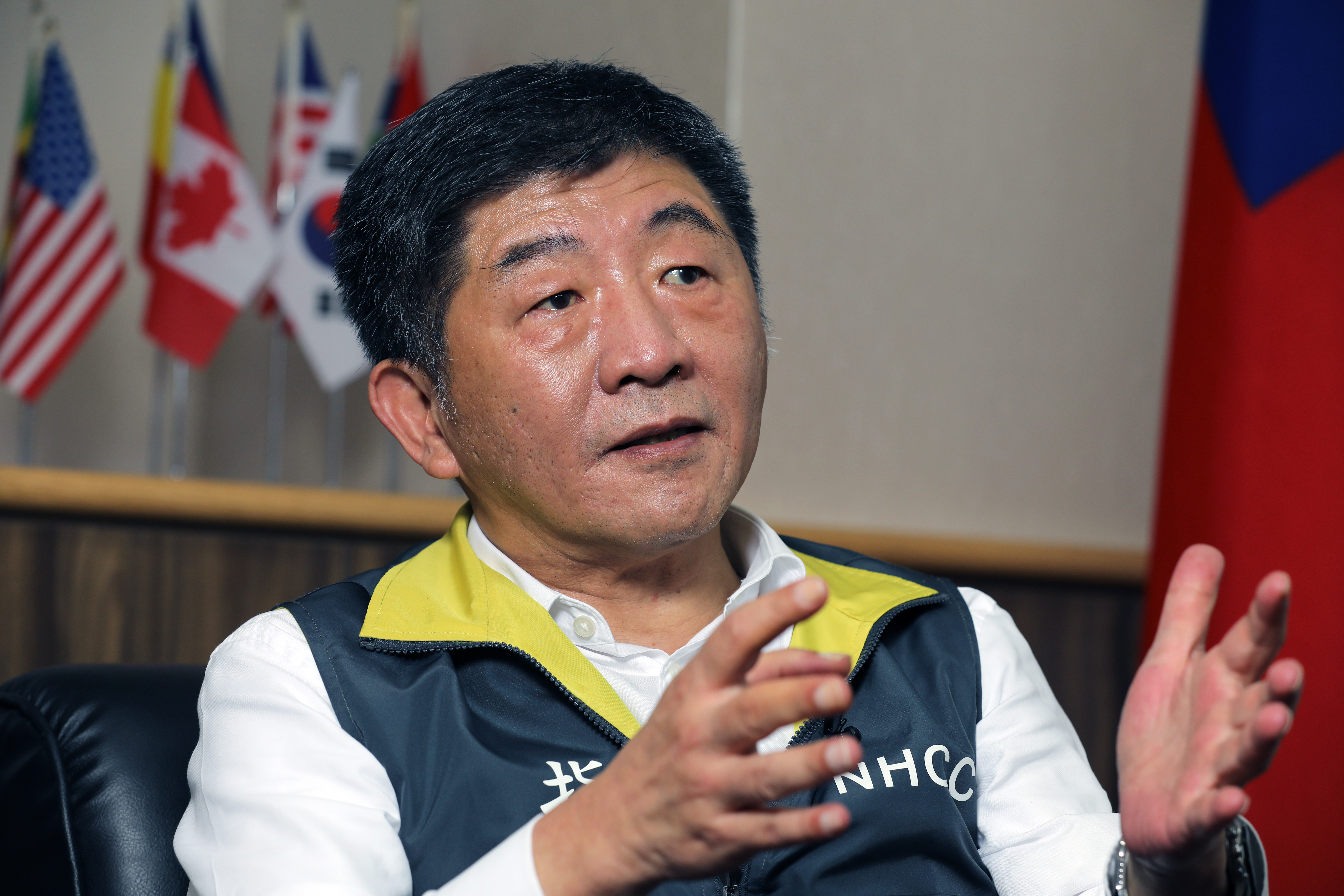 針對台商陳情盼返台過年縮短居家檢疫時間，陳時中無奈回應「病毒沒有放假的」。（本刊資料照）