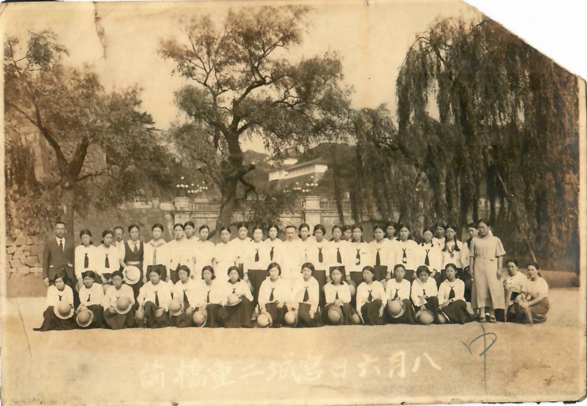 黃彥傑表示，若校方同意，他願意親自前往雄女尋找這批被遺失的照片。（黃彥傑提供）