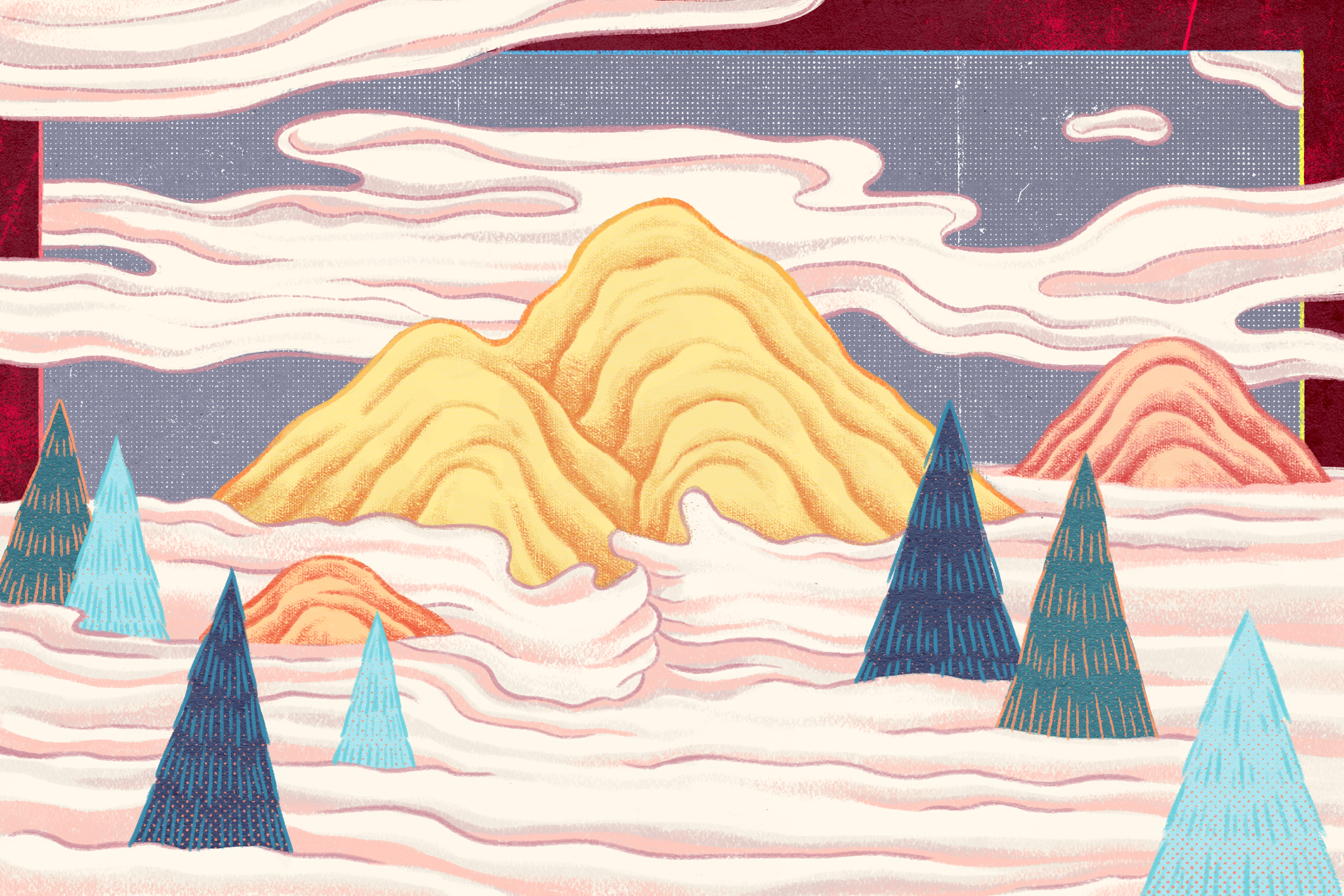 【詩】不動　李蘋芬