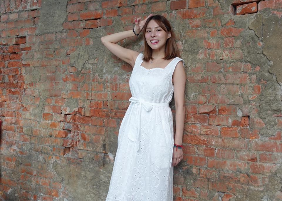 熊熊表示，最近經歷第一次健康檢查，結果讓她喜憂參半。（翻攝自熊熊臉書）