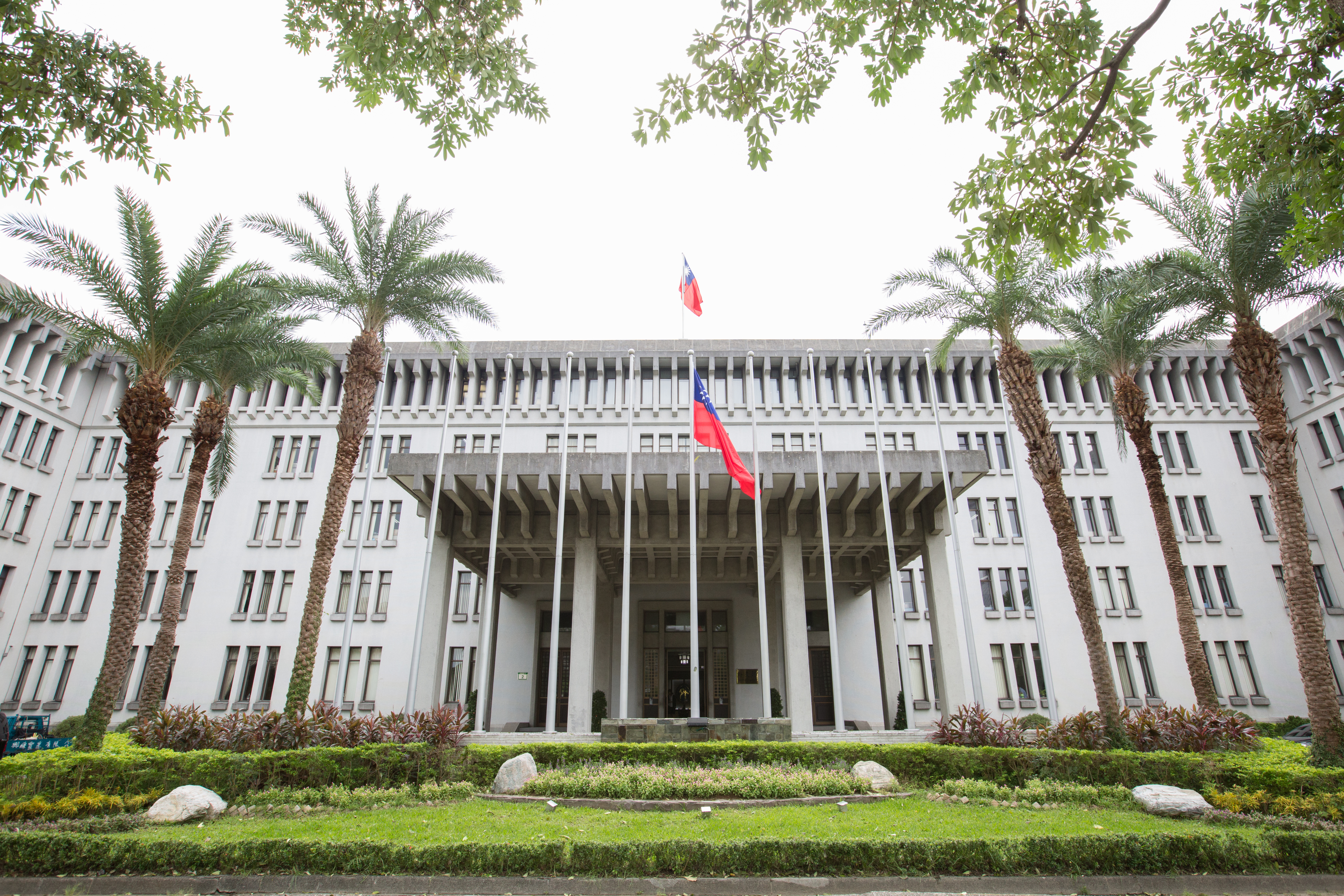 外交部發言人表示，目前外交部沒有規劃蔡總統訪問華府。（本刊資料照）