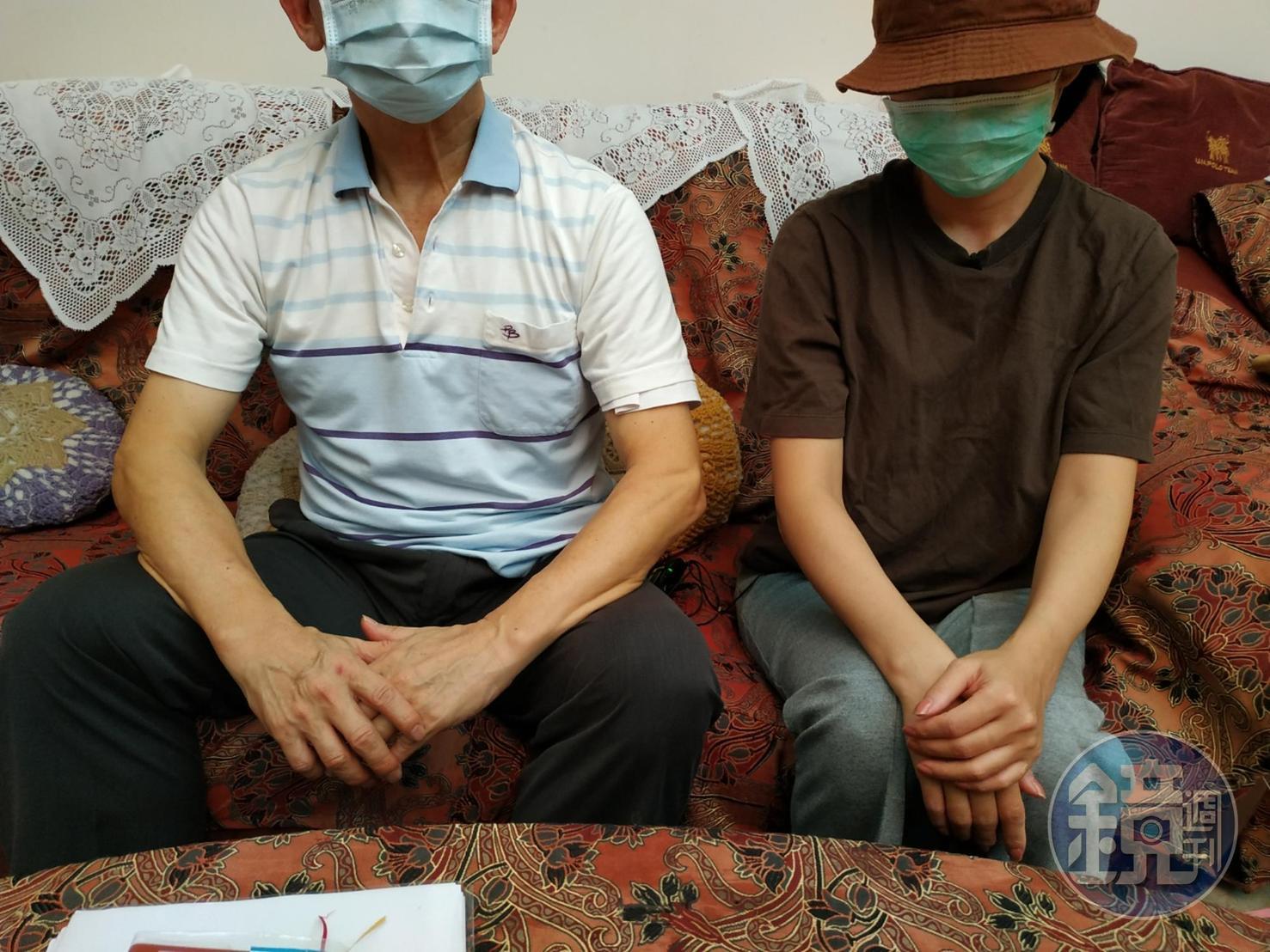 死者父親、妹妹出面受訪,認為姊姊被婆婆的言語霸凌逼死。