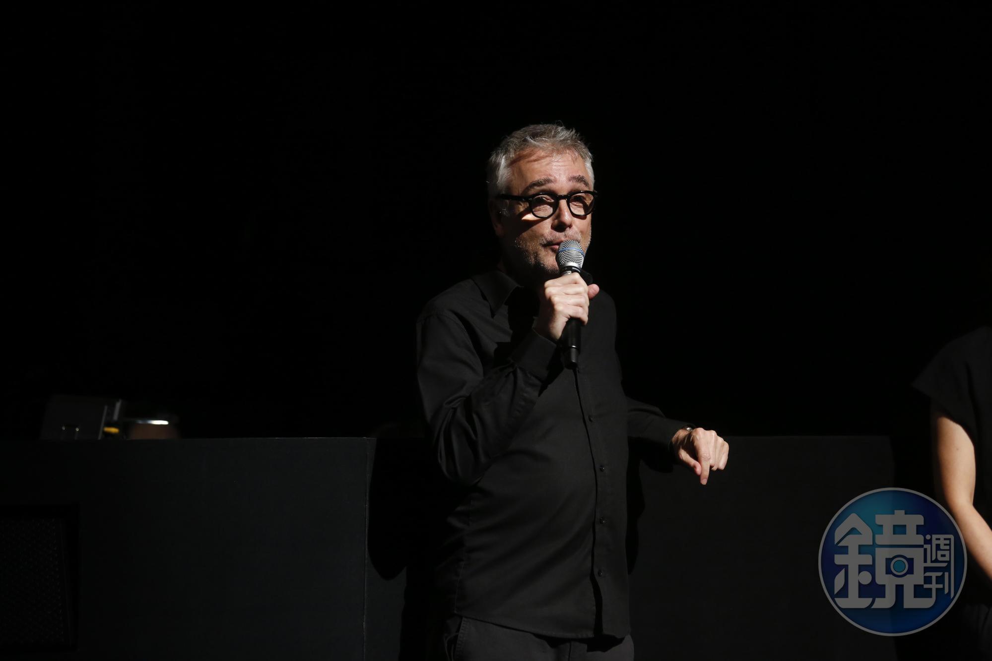 《歌劇魅影》國際巡演導演雷納弗瑞德（Rainer Fried）頻頻稱讚台灣防疫成功。
