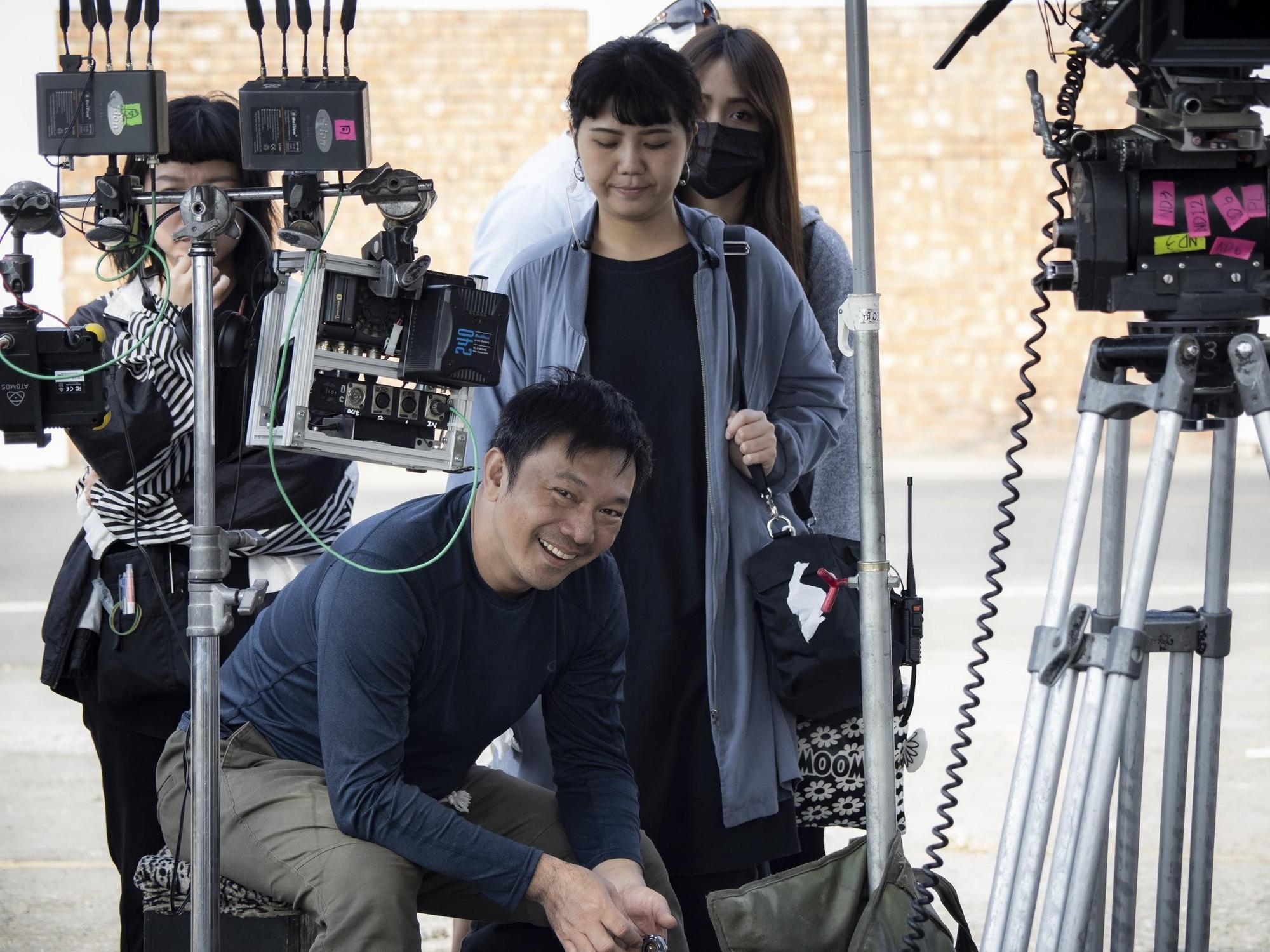電影《同學麥娜絲》導演黃信堯來自台南。(甲上提供)