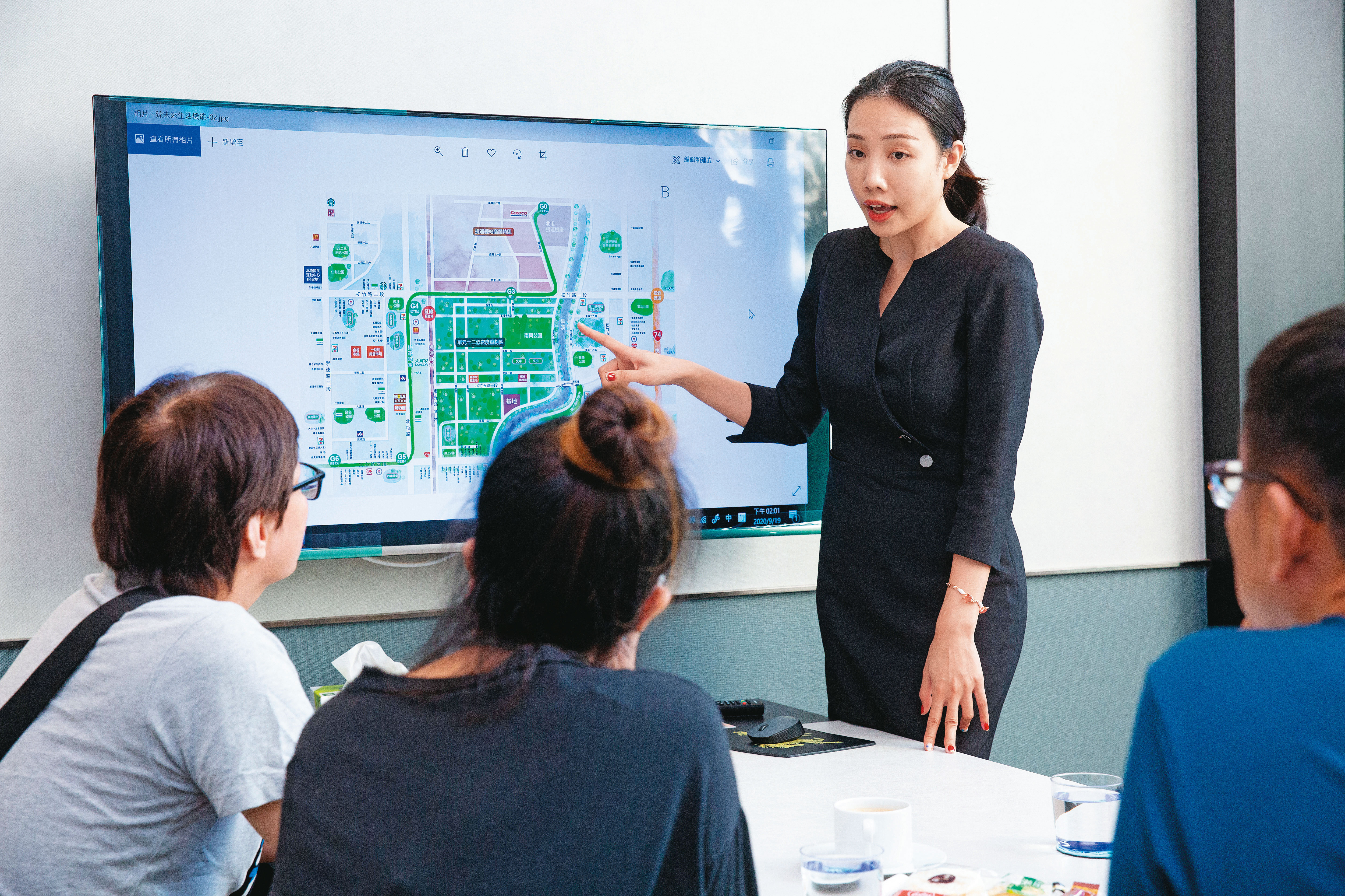 北屯2大重劃區建案量高達39件,預計將有超過1萬戶入住。
