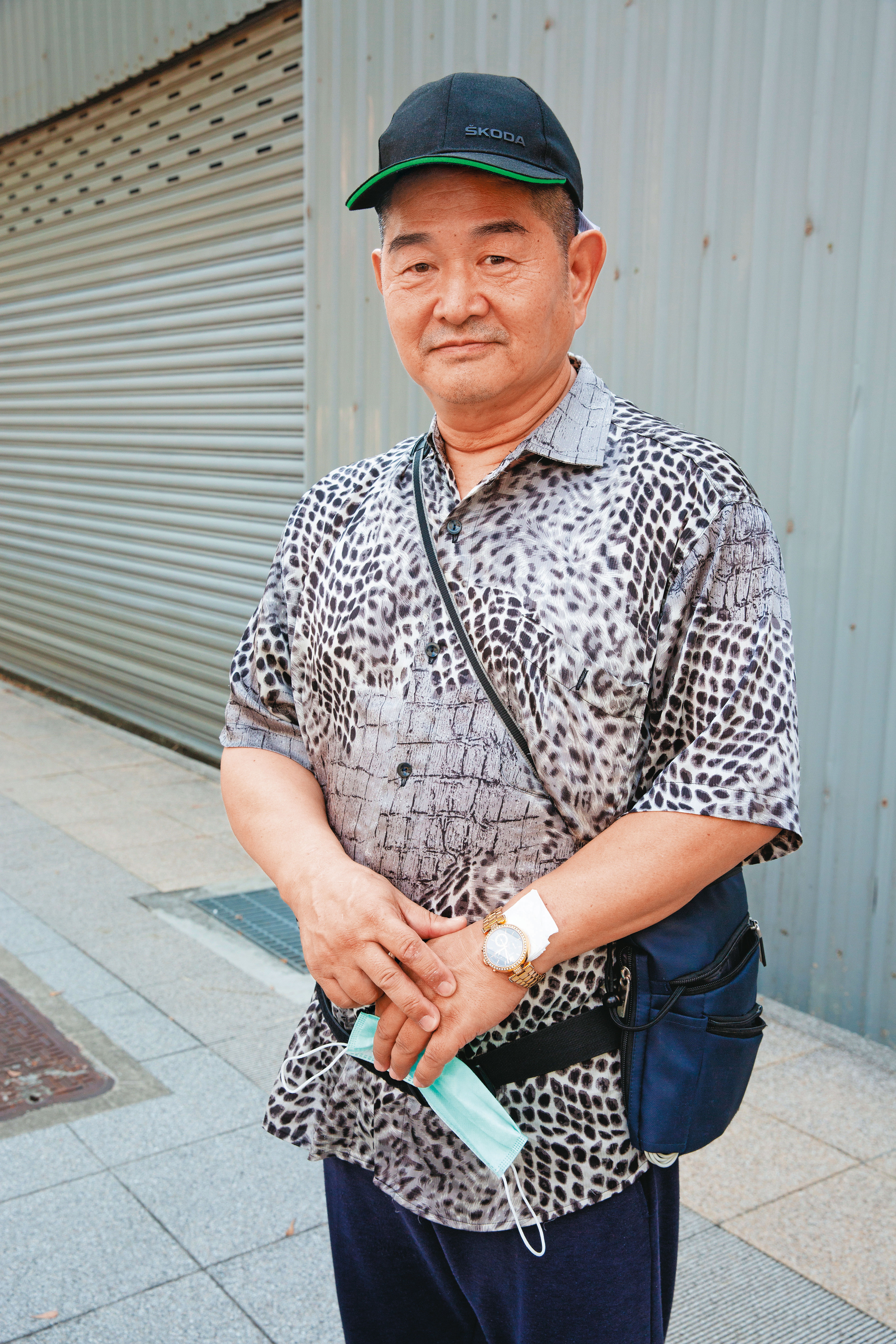 計程車司機 胡先生。
