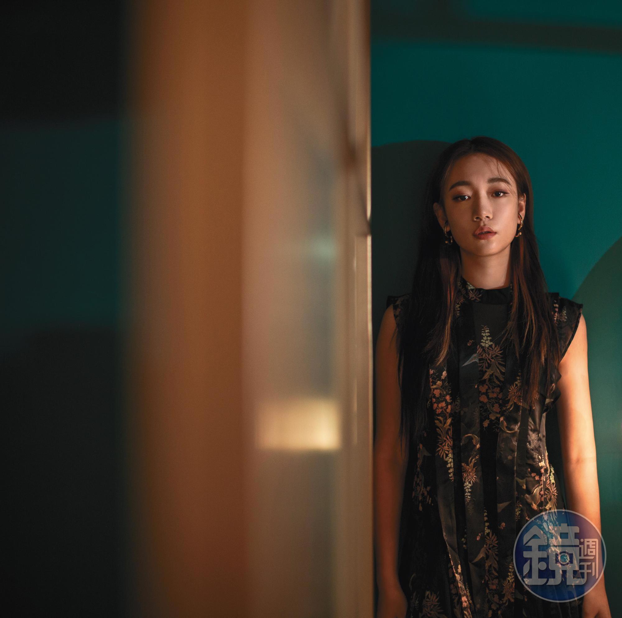 吳卓源是拿獎學金的學霸,她的主修雖然不是歌唱,不過她在課堂上學到很多音樂背後的文化。