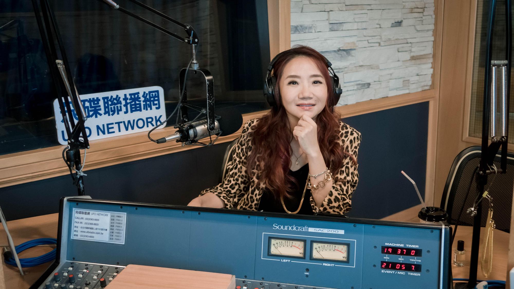 陶晶瑩擔任AVON廣告配音及公益大使。(雅芳提供)