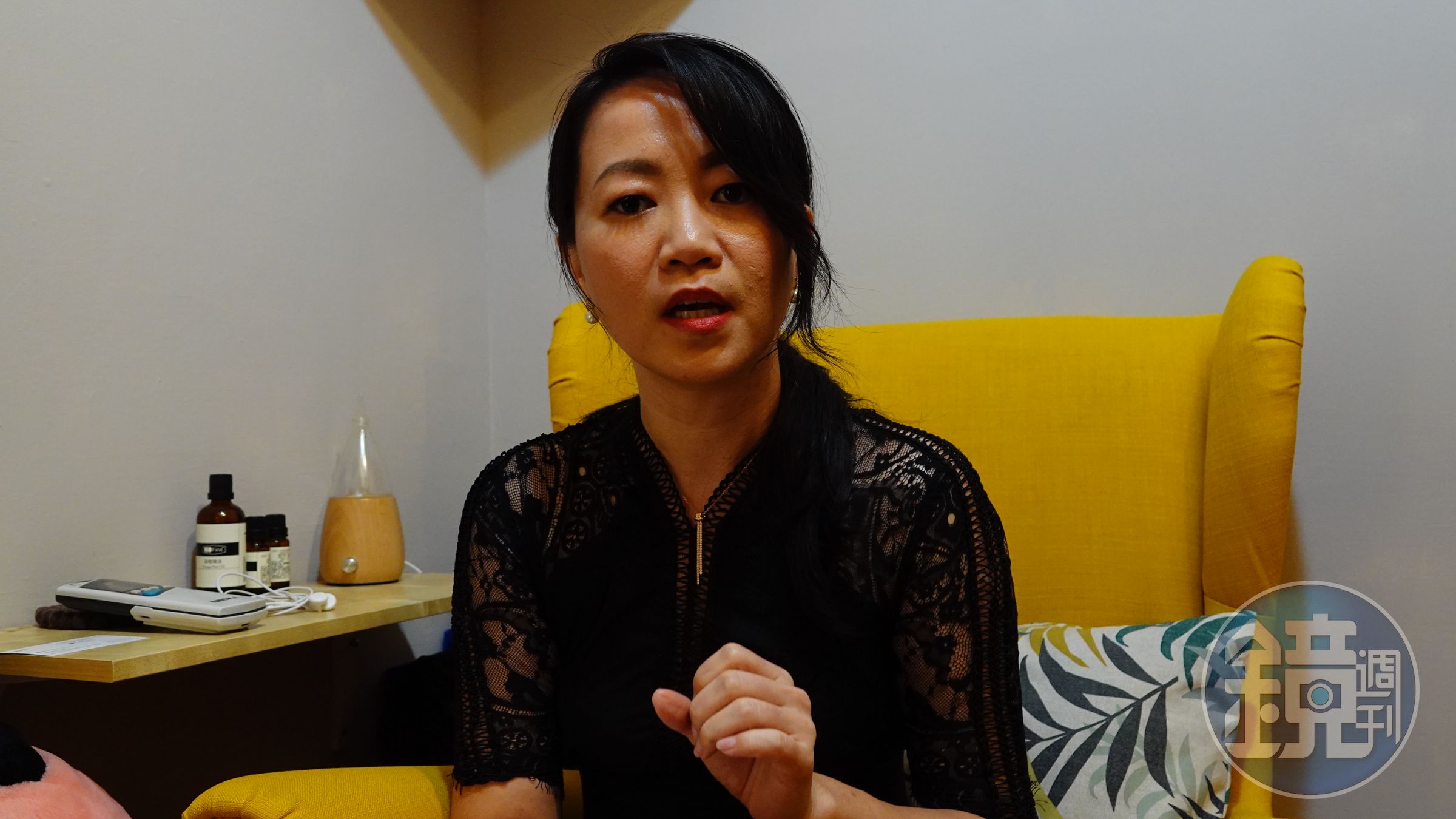 吳姵瑩認為張女相當在乎婆媳關係。