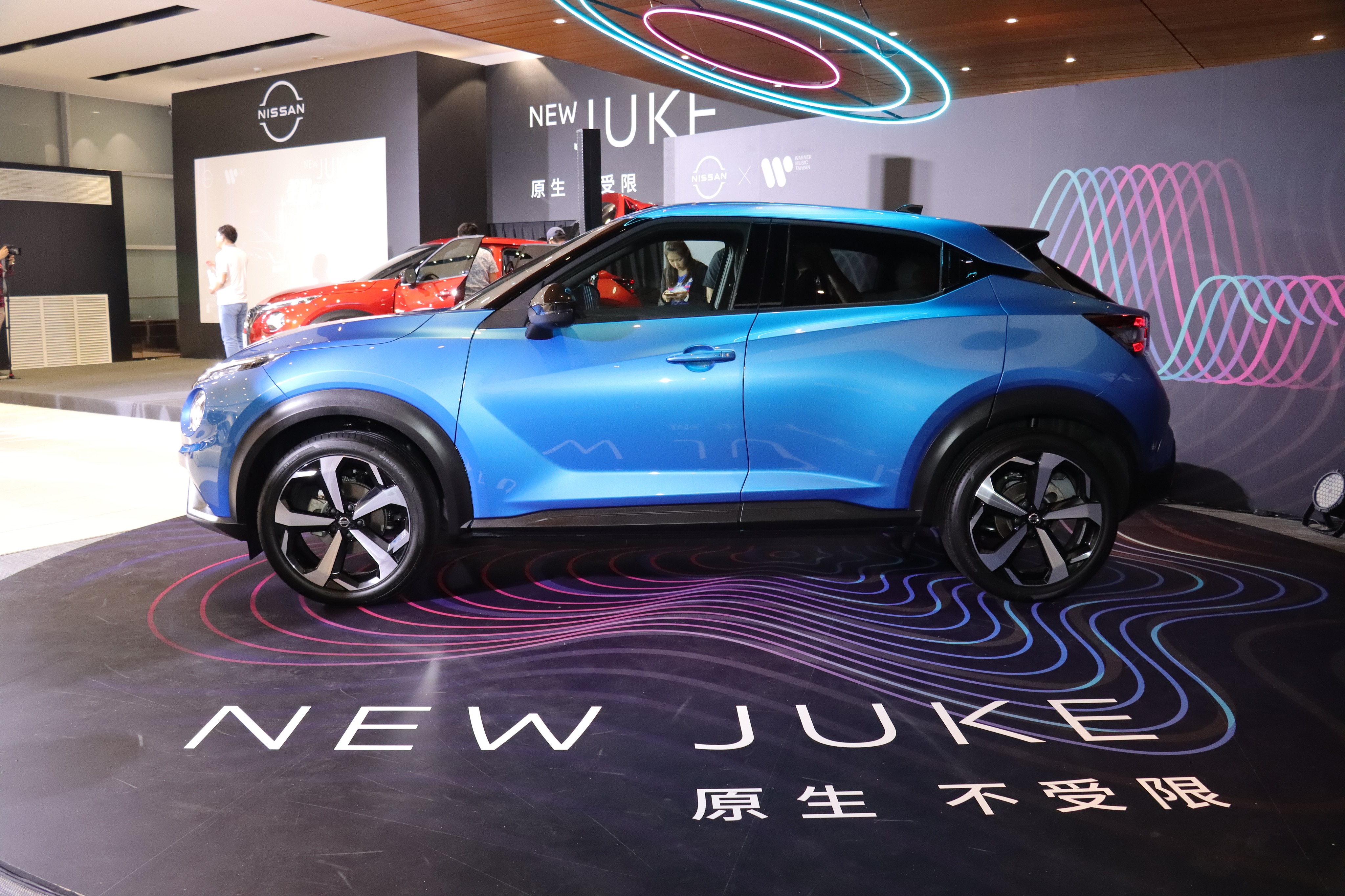 【新車發表】英倫風跑旅　NISSAN Juke正式發表