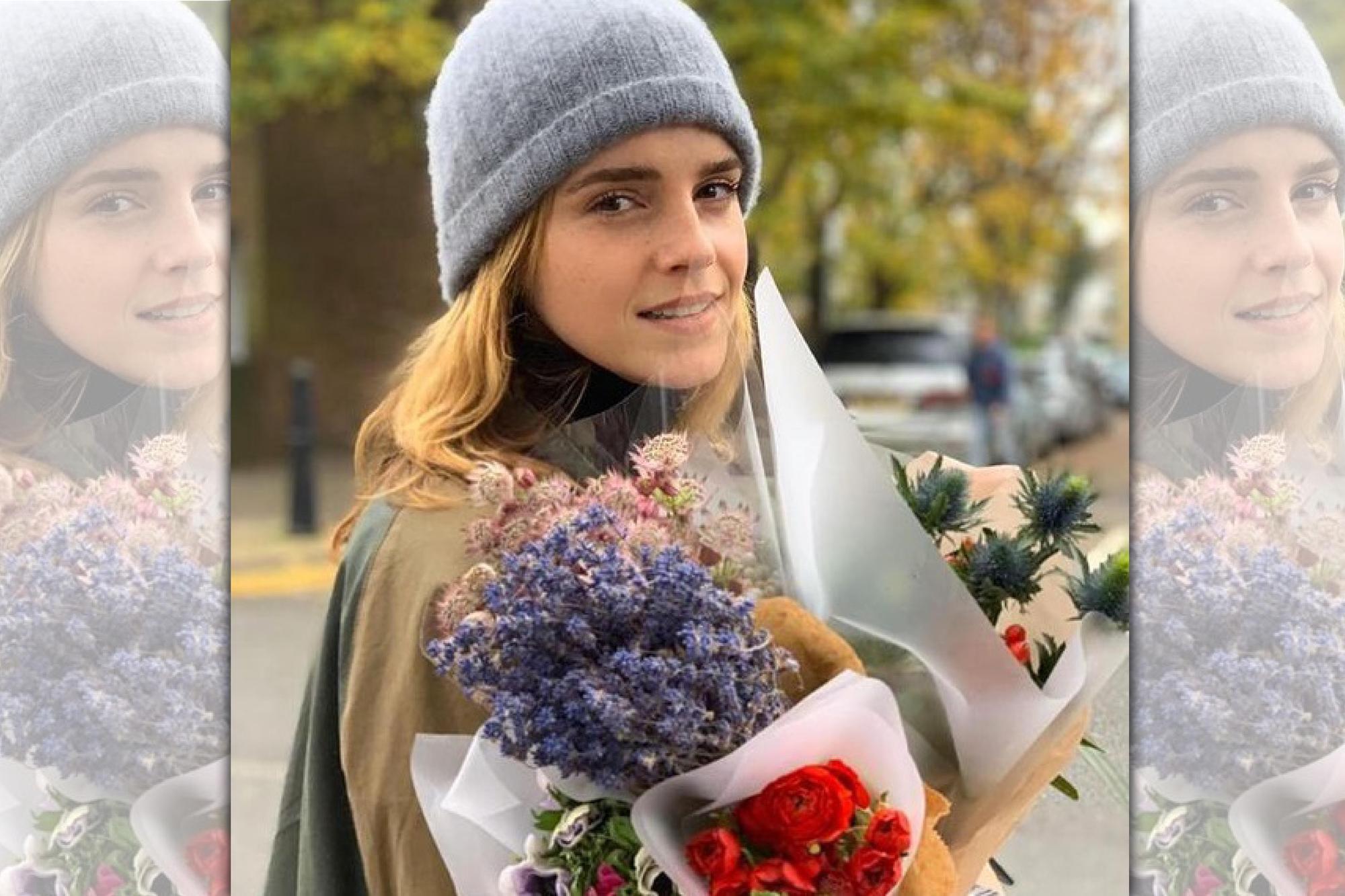 艾瑪華森感情世界備受關注。（翻攝Emma Watson IG）
