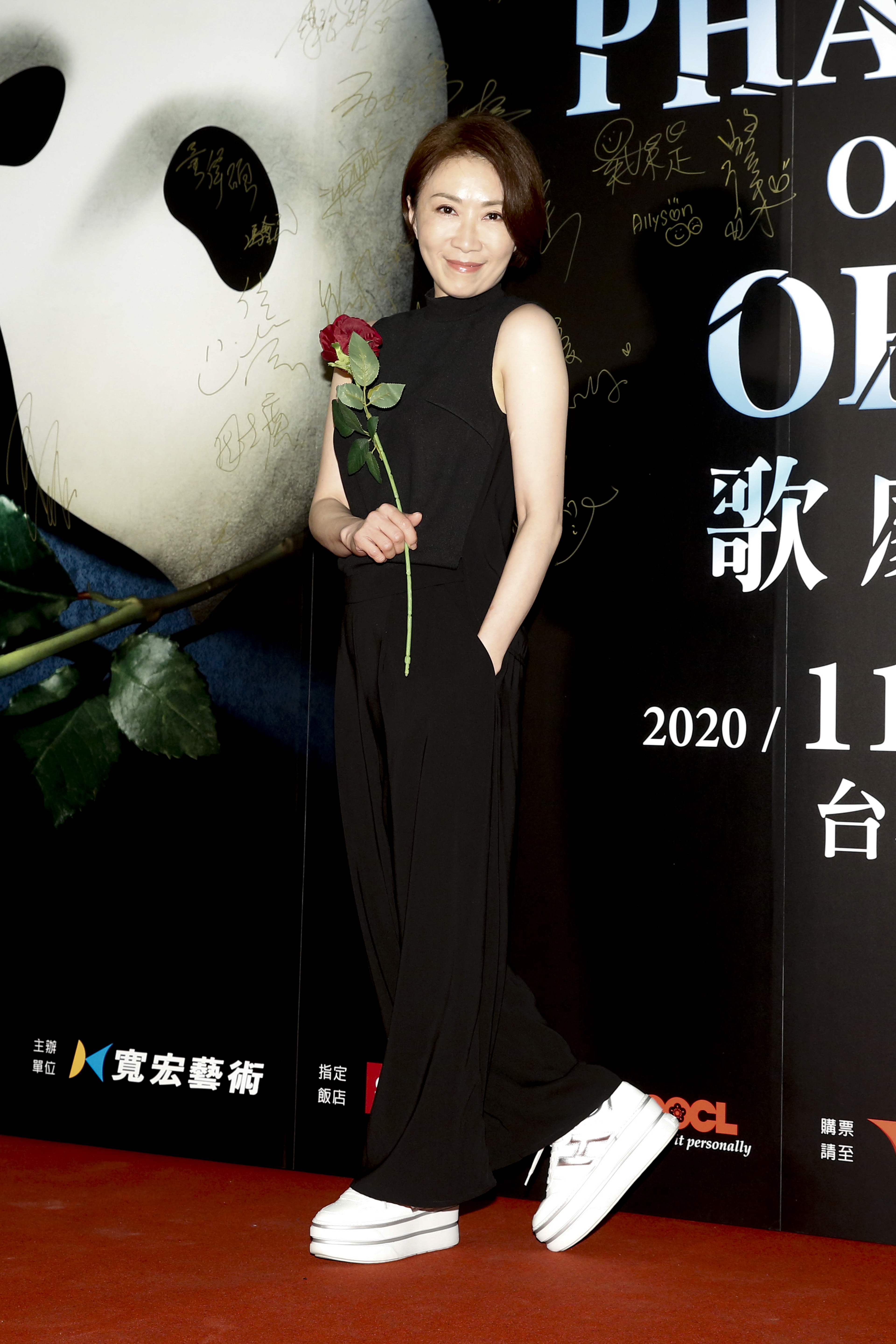 李翊君是第三次看《歌劇魅影》。