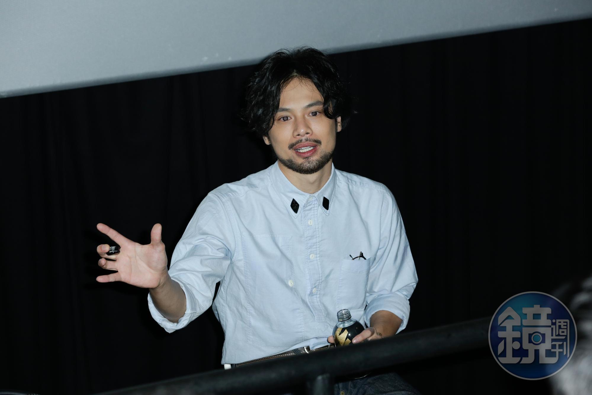 首度執導電影,陳健朗就要面對幾位比他資深太多的演員,其中也經過了一定的磨合。