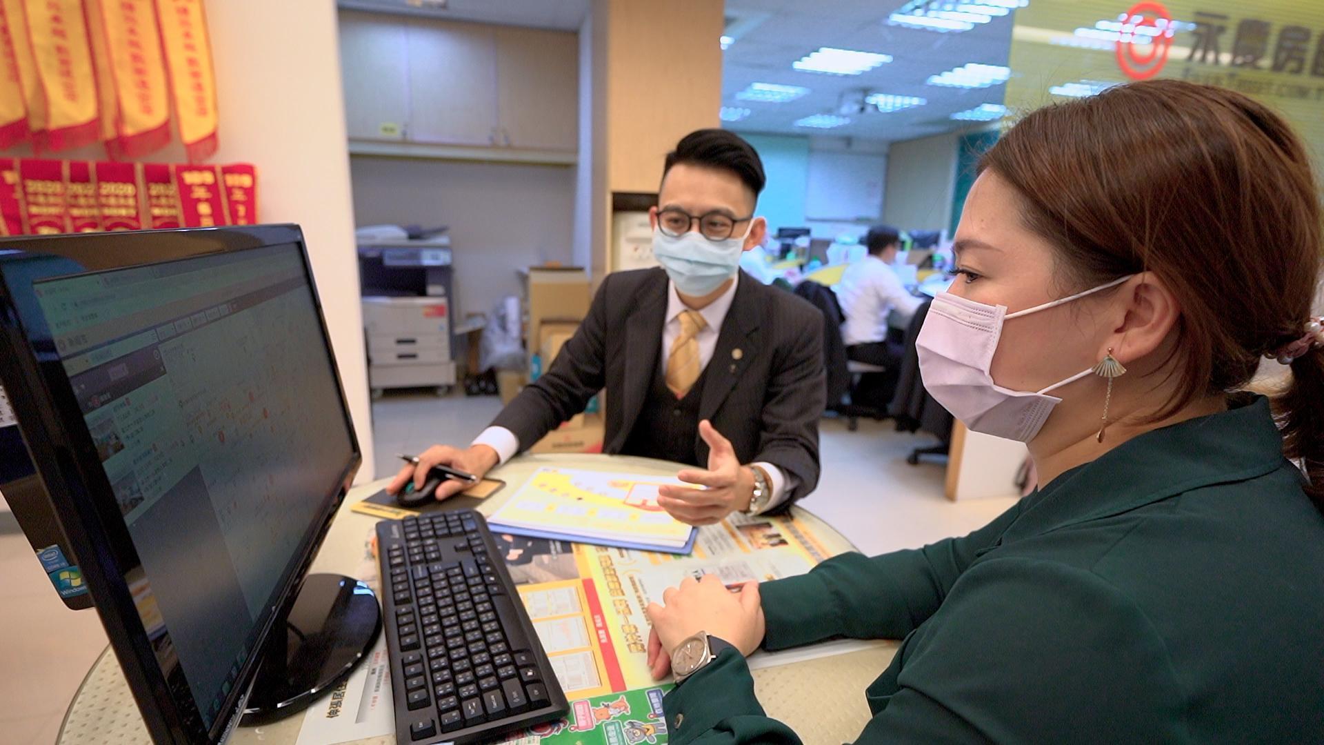 不動產業不受疫情干擾,人才需求量更有逆勢增加的趨勢。