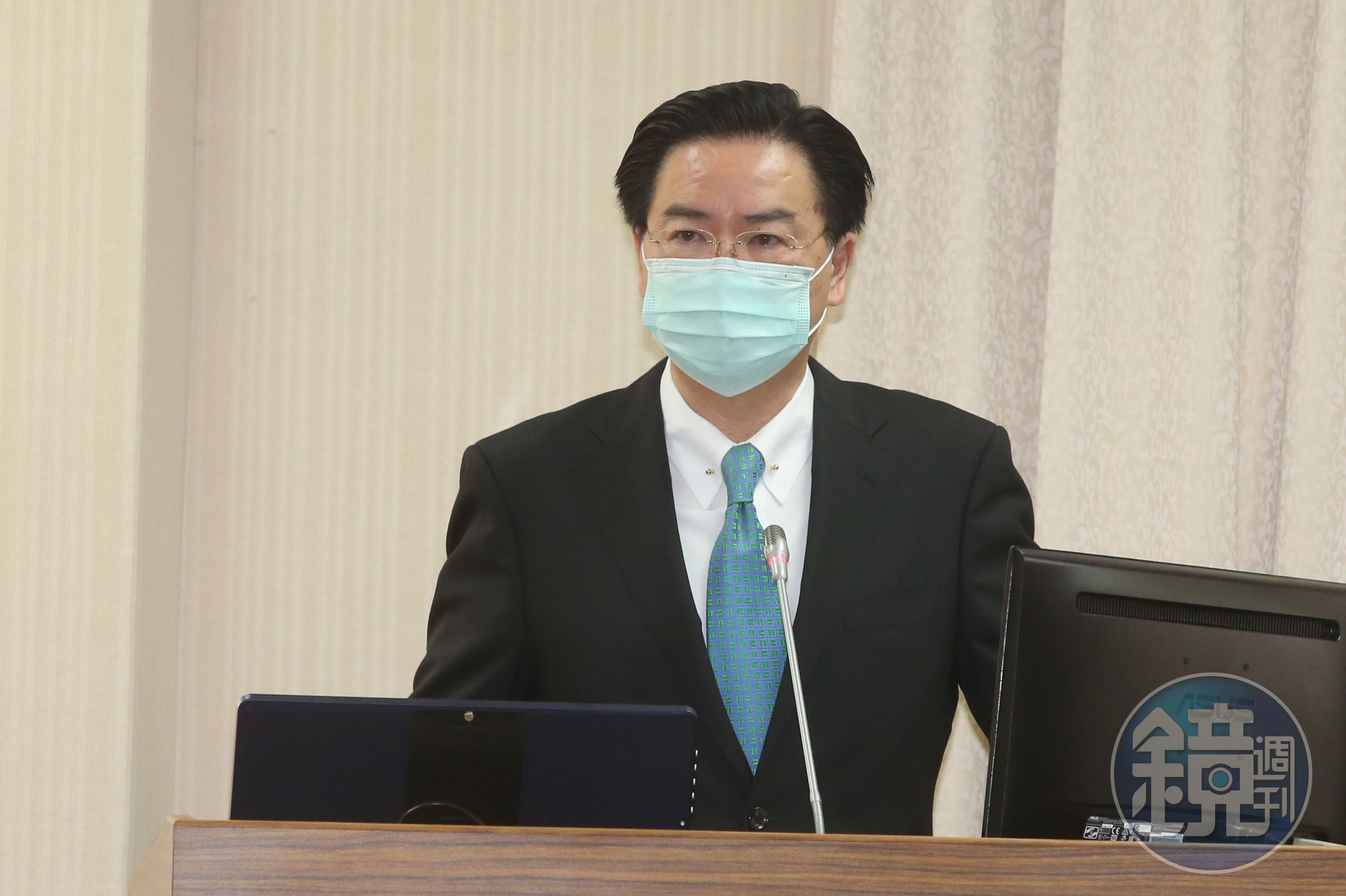 針對美國環保署長惠勒（Andrew Wheeler）將訪問台灣，吳釗燮證實此事。（本刊資料照）