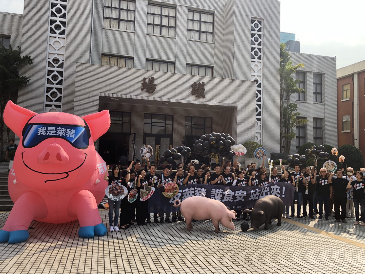 國民黨搬出萊豬杯葛蘇揆施政報告，主席江啟臣怒轟總統蔡英文「在野喊謙卑、執政武則天！」。