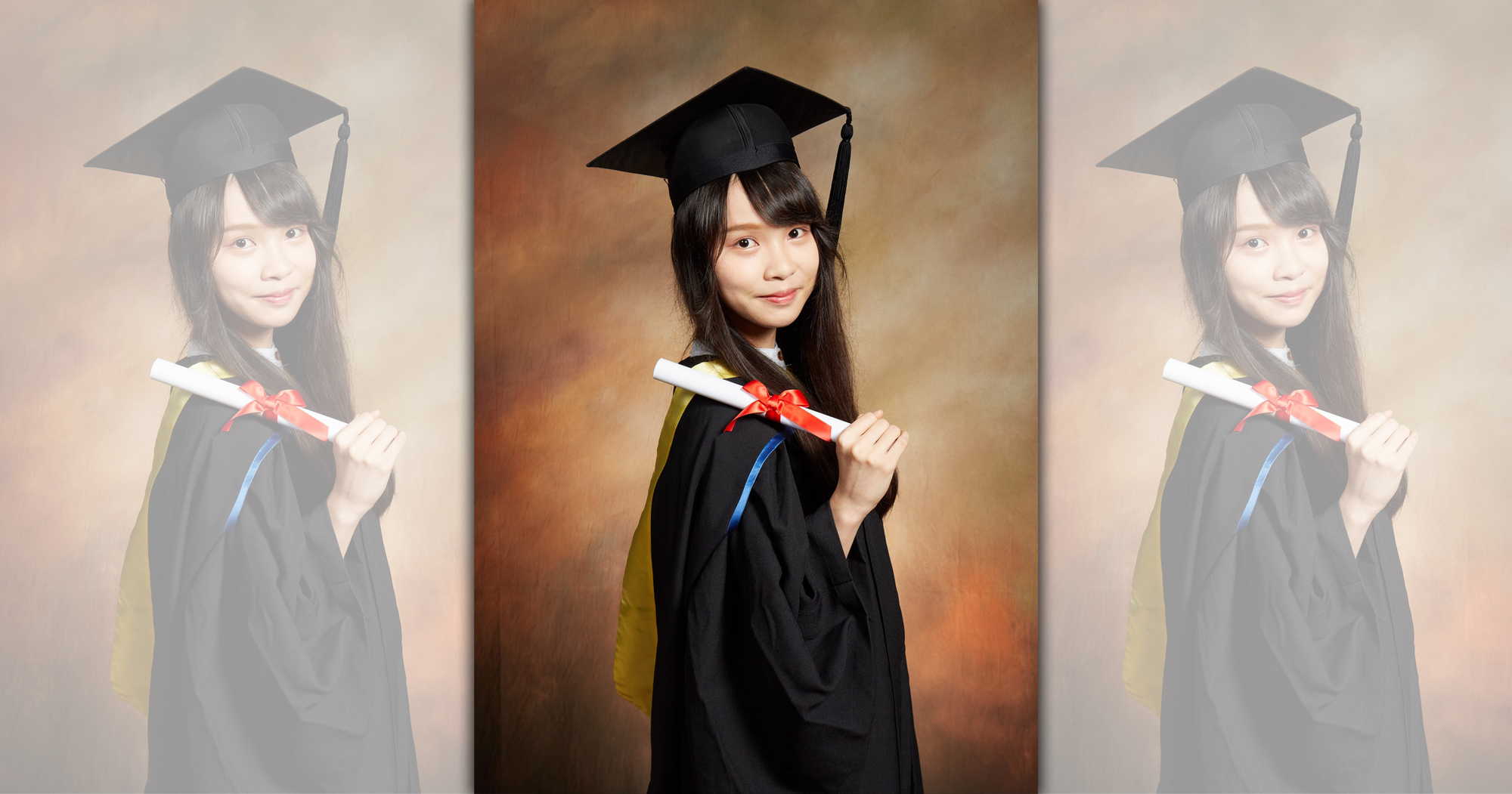有「香港學運女神」之稱的周庭曬出學士照，宣布自己畢業了。（翻攝自周庭臉書）