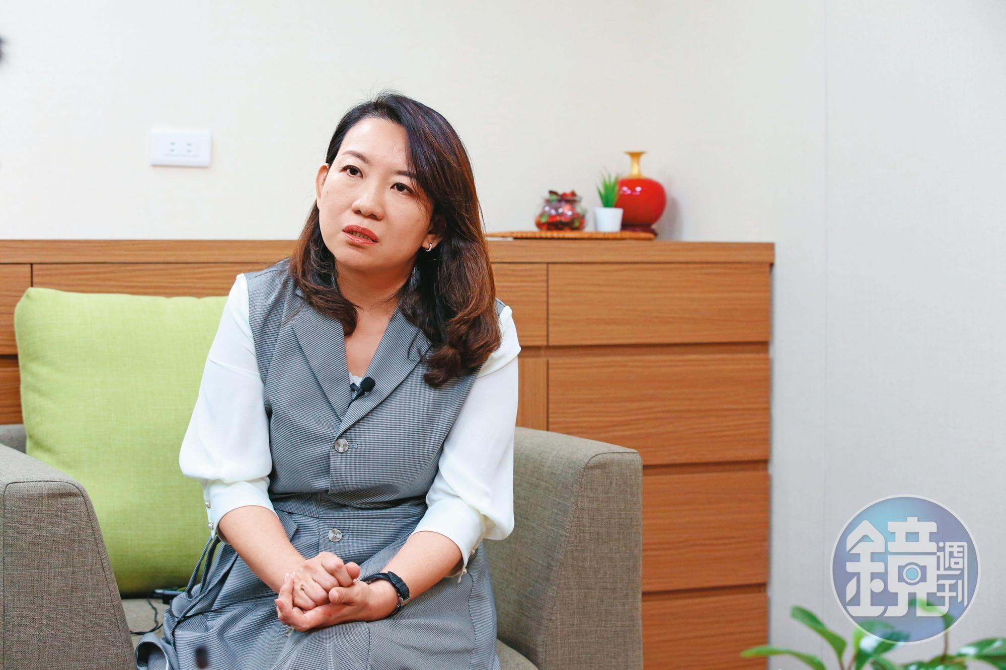 民進黨立委羅美玲(圖)接獲A先生陳情後,要求國防部須在教召中加入性騷擾防治及性平相關課程。