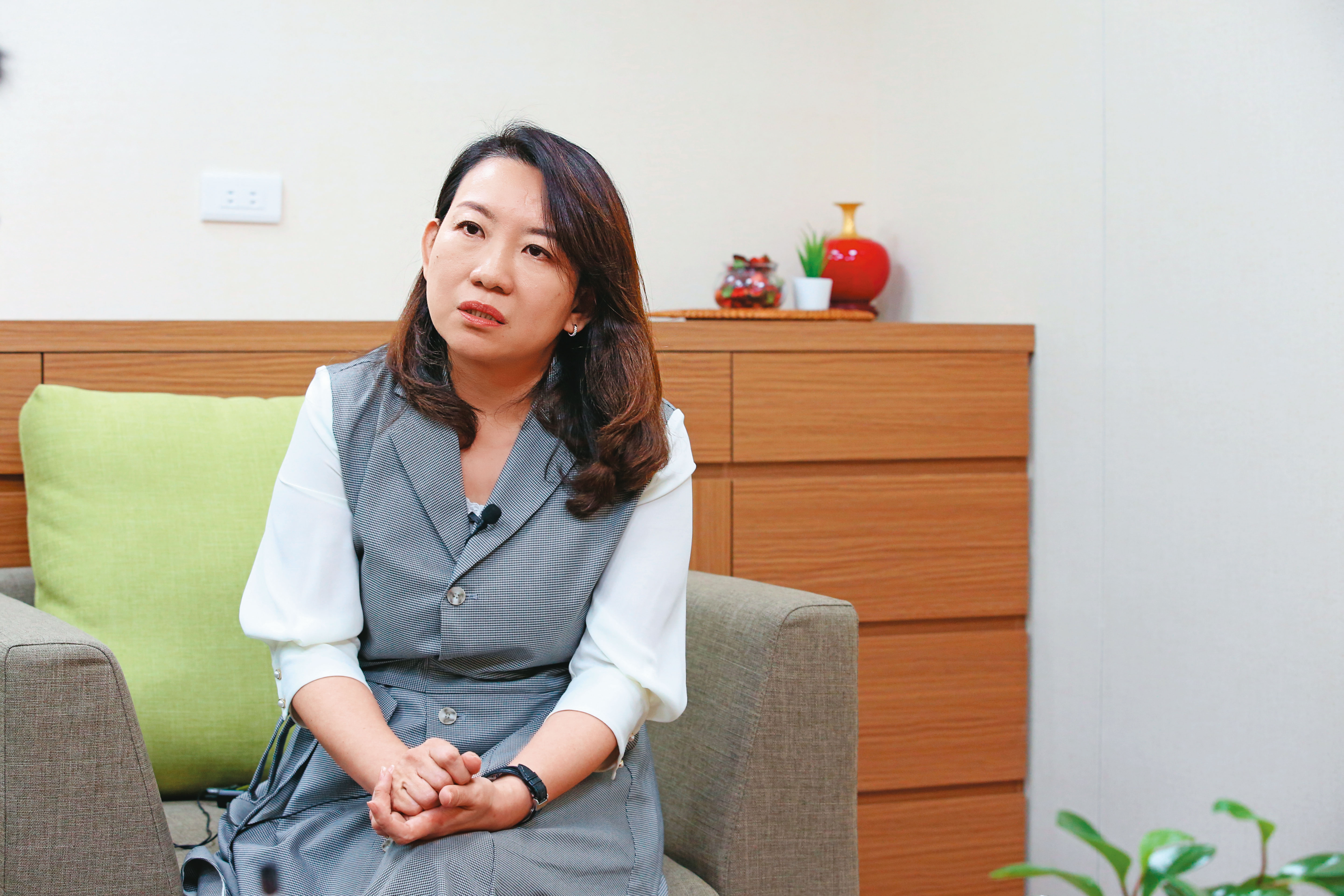 民進黨立委羅美玲（圖）接獲A先生陳情後，要求國防部須在教召中加入性騷擾防治及性平相關課程。