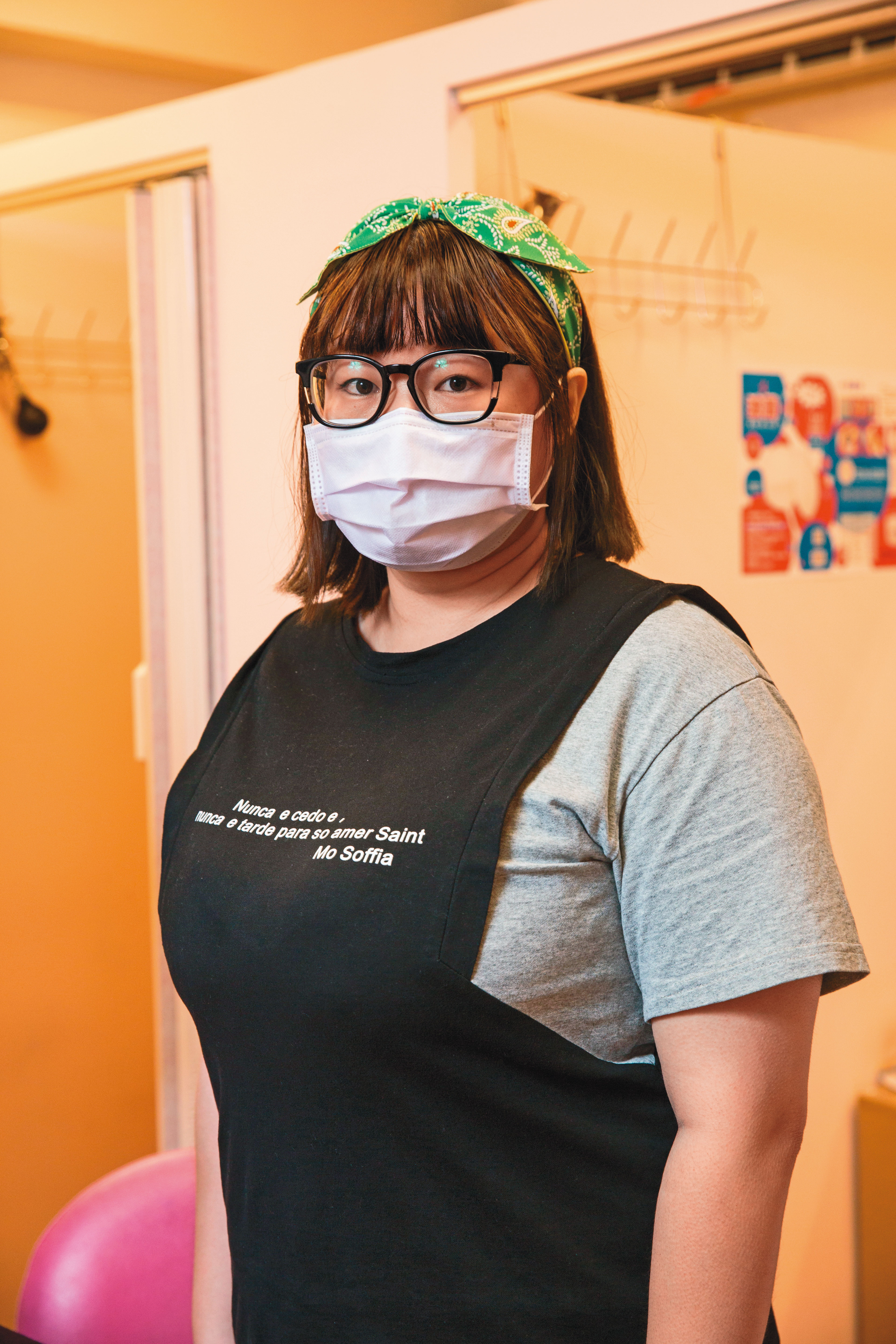 Naomi ，32歲，服務業，新北人