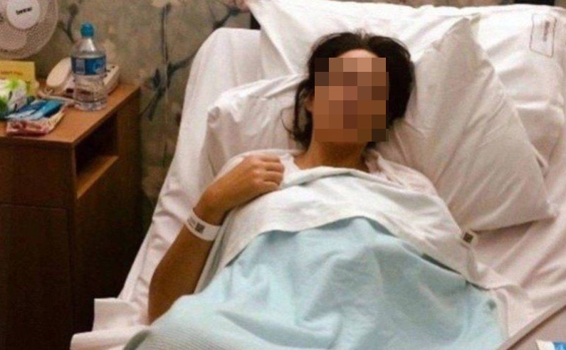 英國一名女子謊稱罹癌募得170萬捐款，事後將錢全拿來享樂。（翻攝自推特）