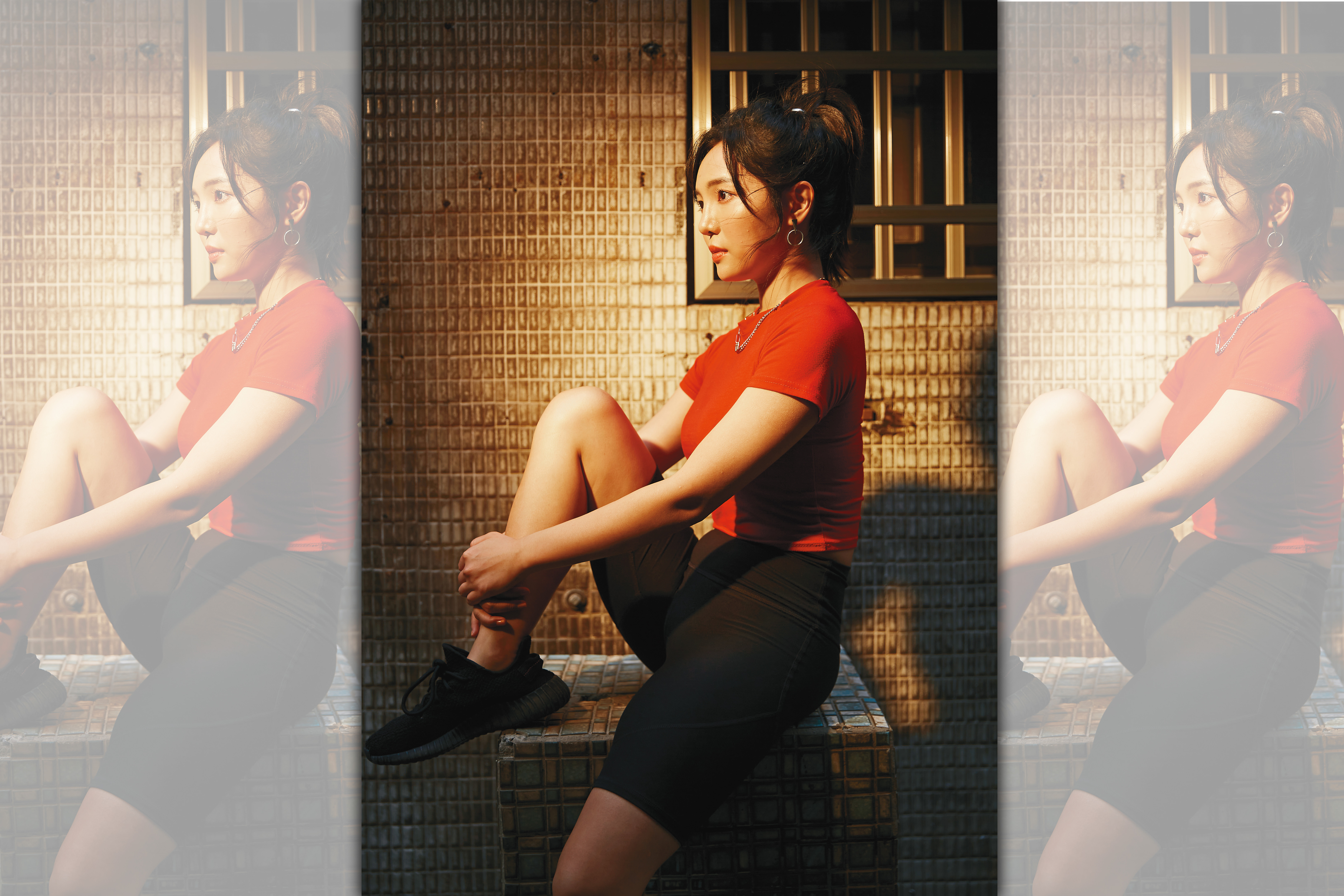 何美出身花蓮又愛唱歌，常被認作原住民。