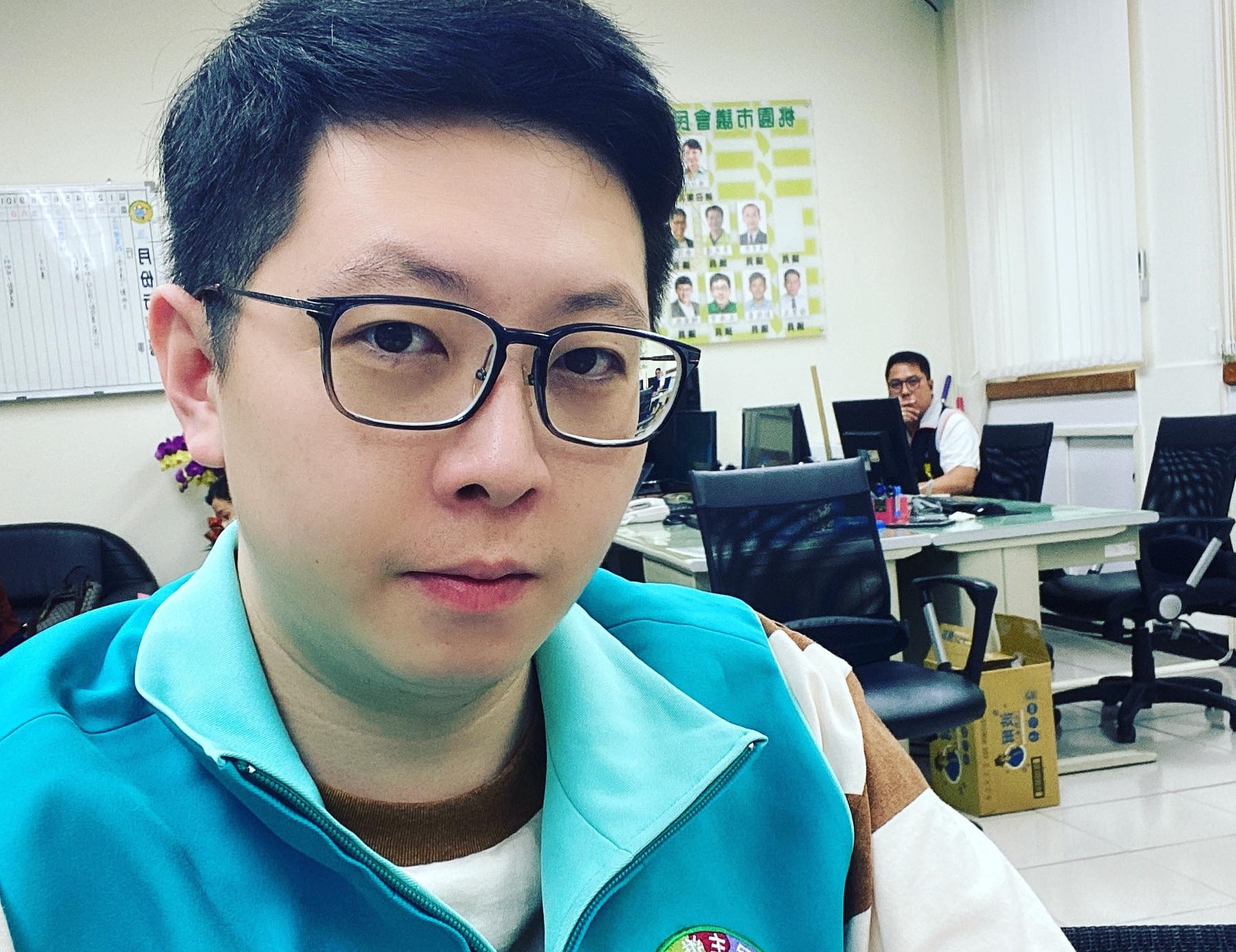 面對罷免案，王浩宇今早也在臉書發文表示「很抱歉，讓大家失望了。」（翻攝自王浩宇臉書）