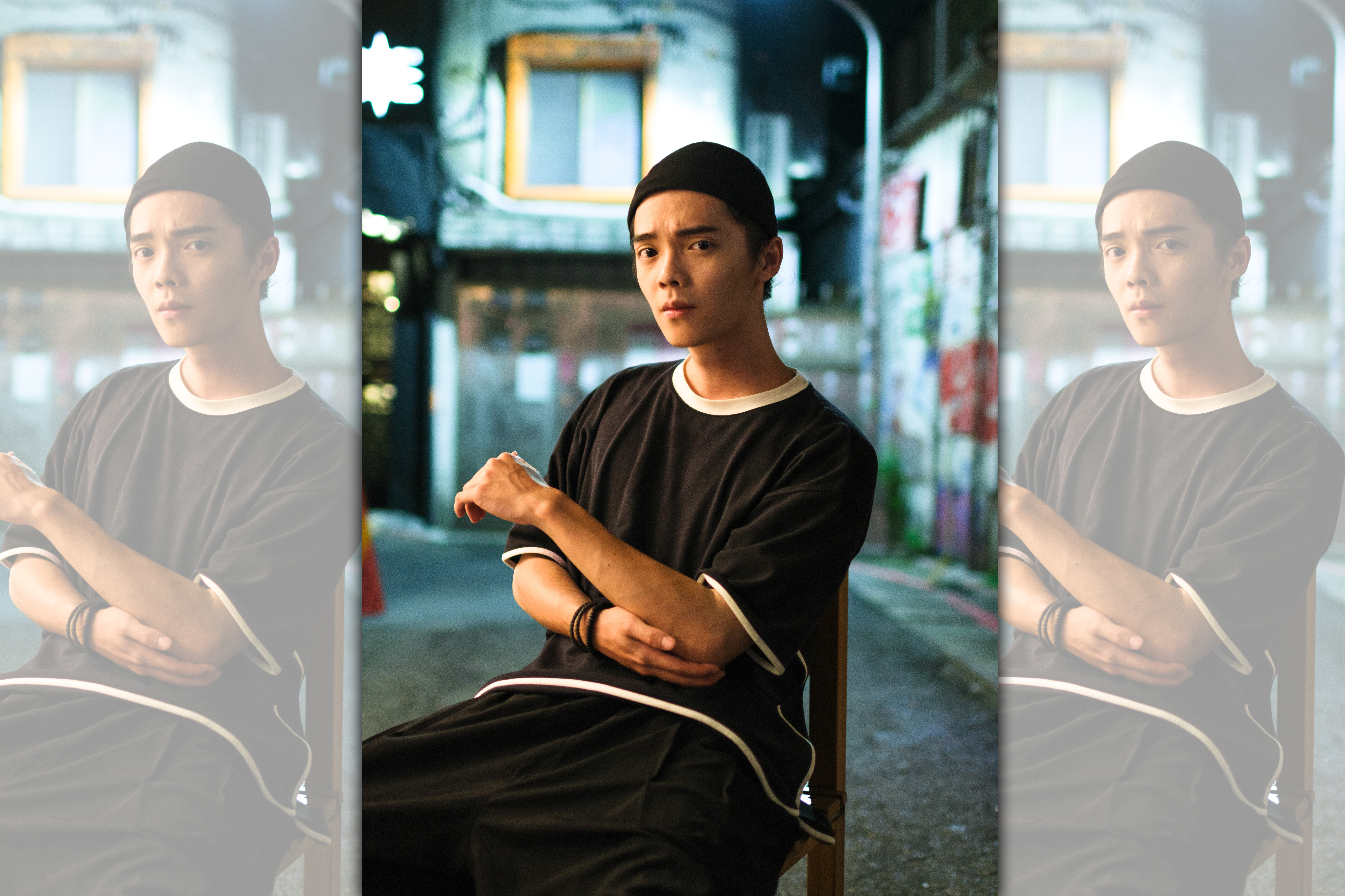 新人曾柏鈞推新單曲〈不能沒有你〉，唱出大男孩最成熟的溫柔浪漫。（寰亞唱片提供）