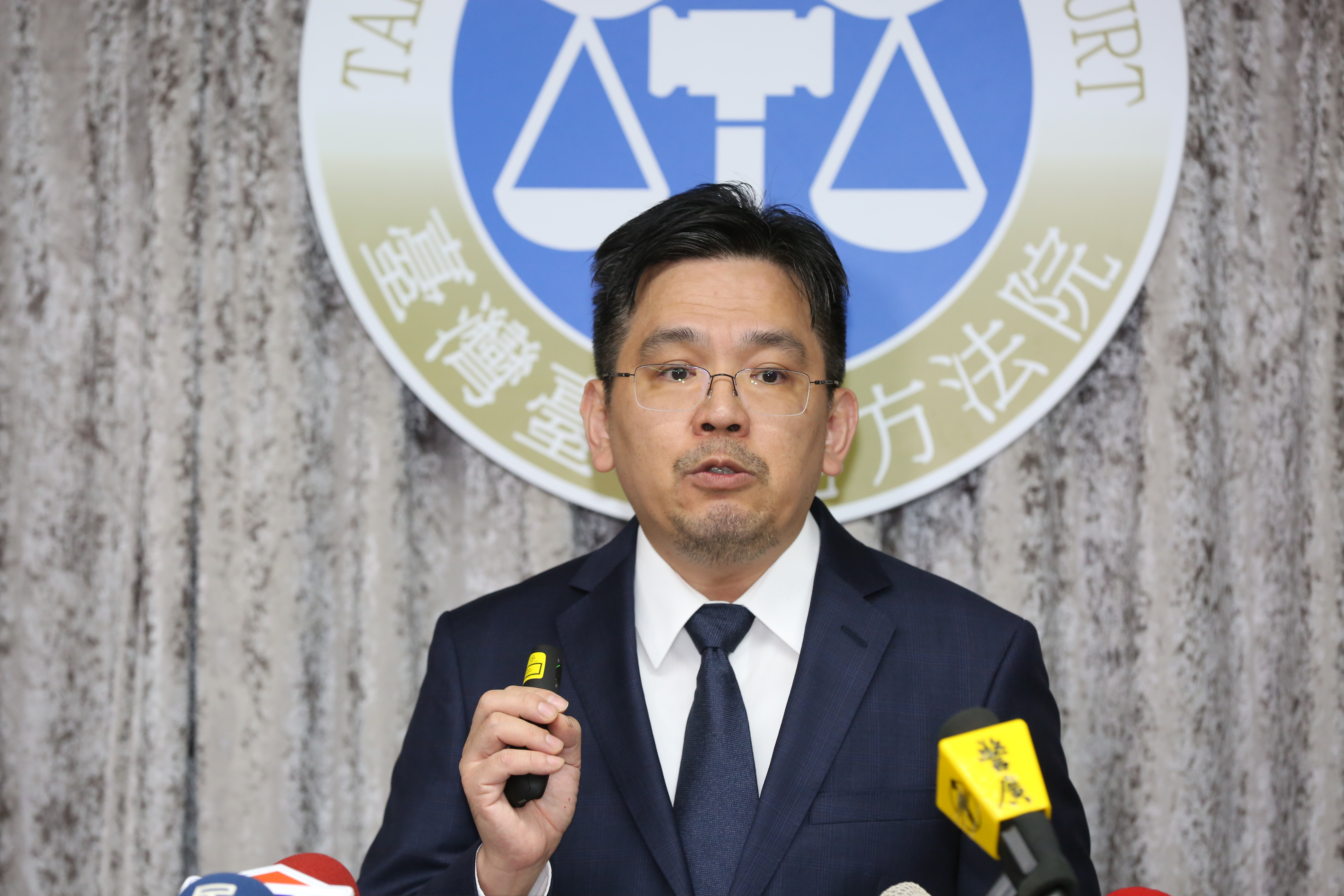 台北地院刑事庭長江俊彥說明永豐金背信案有罪理由。