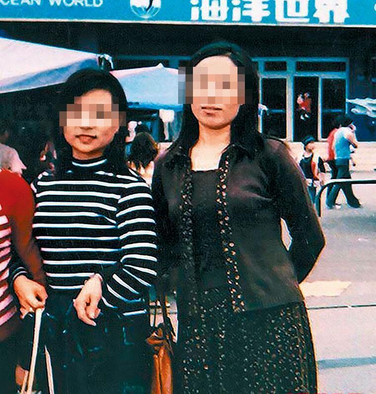 薛女（左）不滿同鄉劉女（右）說她賣淫，教唆男友教訓對方。（翻攝畫面）