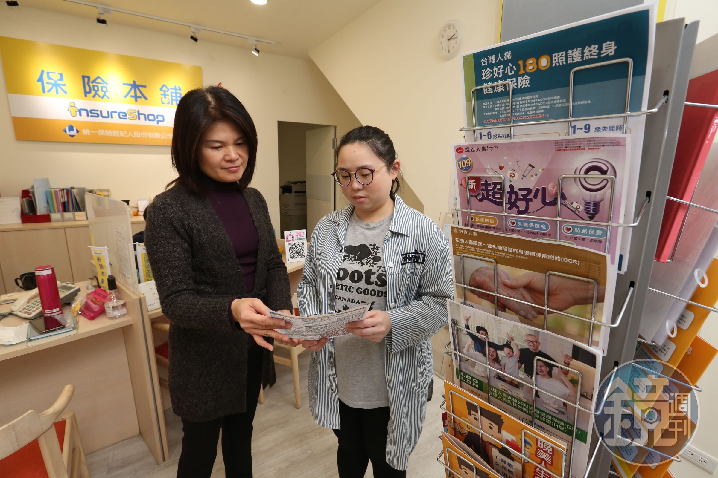 民眾長照風險意識抬頭，能按月給付的失能扶助險、長期照護險受歡迎。