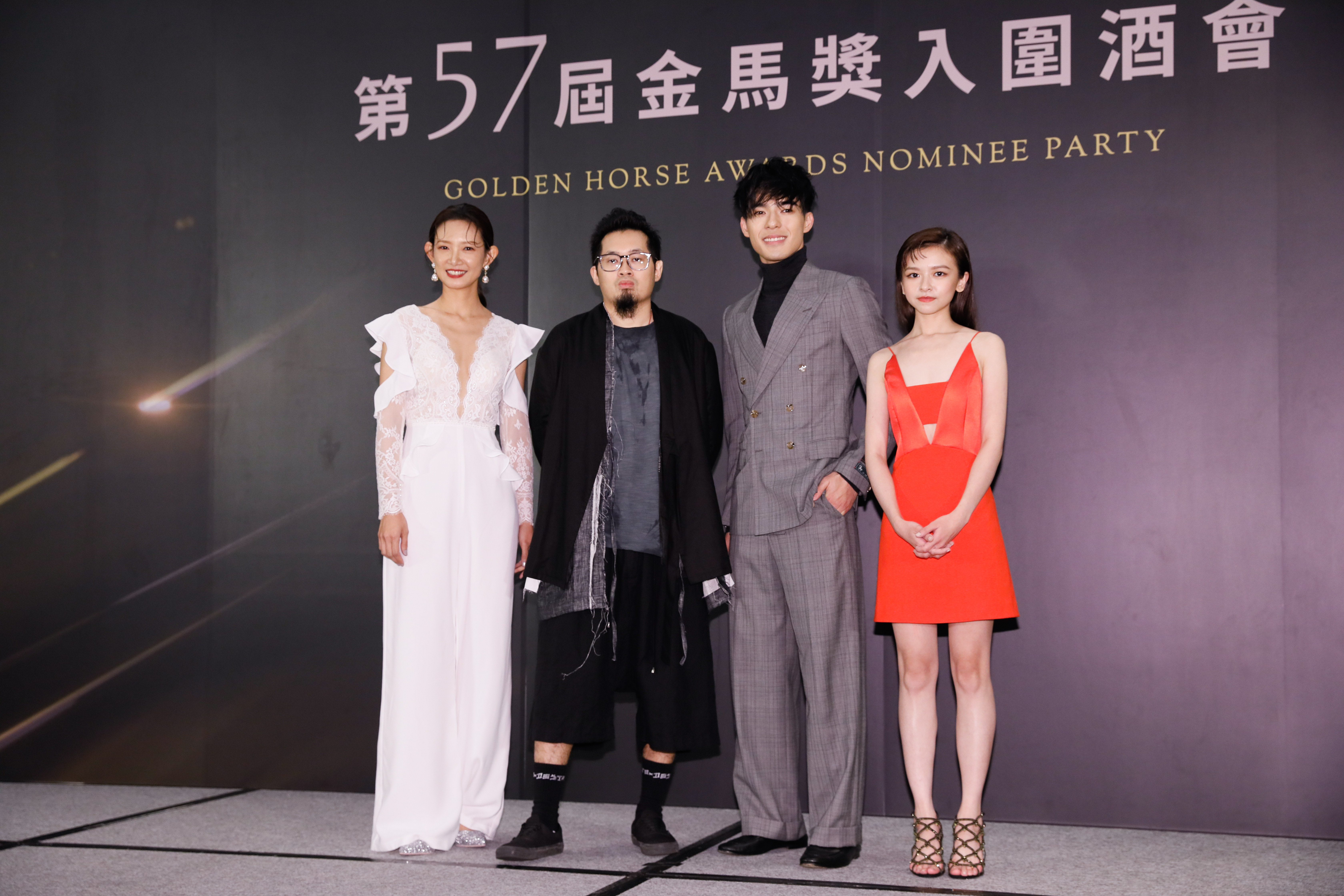 吳奕蓉、Heyo霍嘉豪、陳昊森、陳妍霏是今年新演員獎其中4個入圍者。