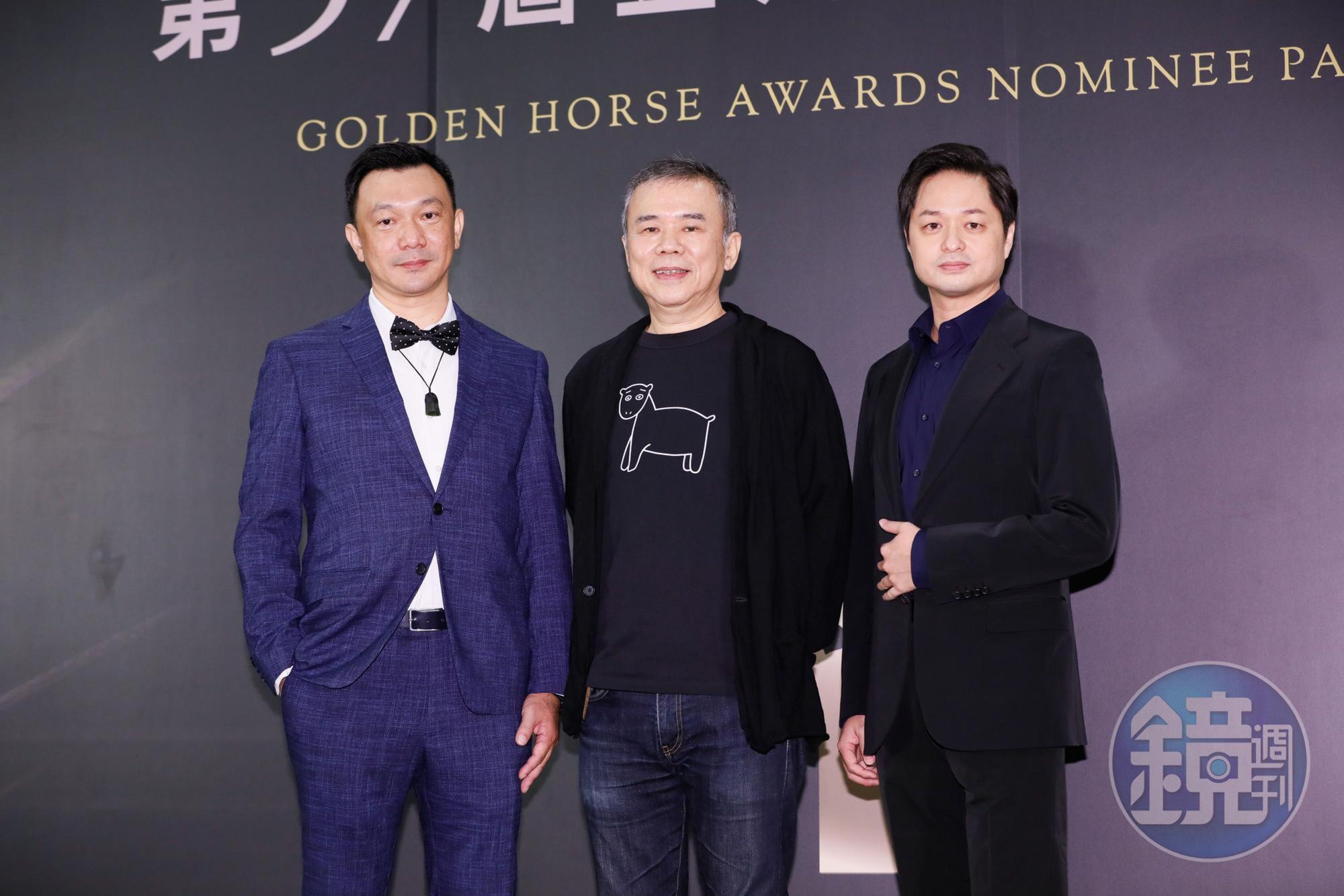 三位入圍最佳導演的導演們對於獎項得失心還好，反而對票房比較緊張。