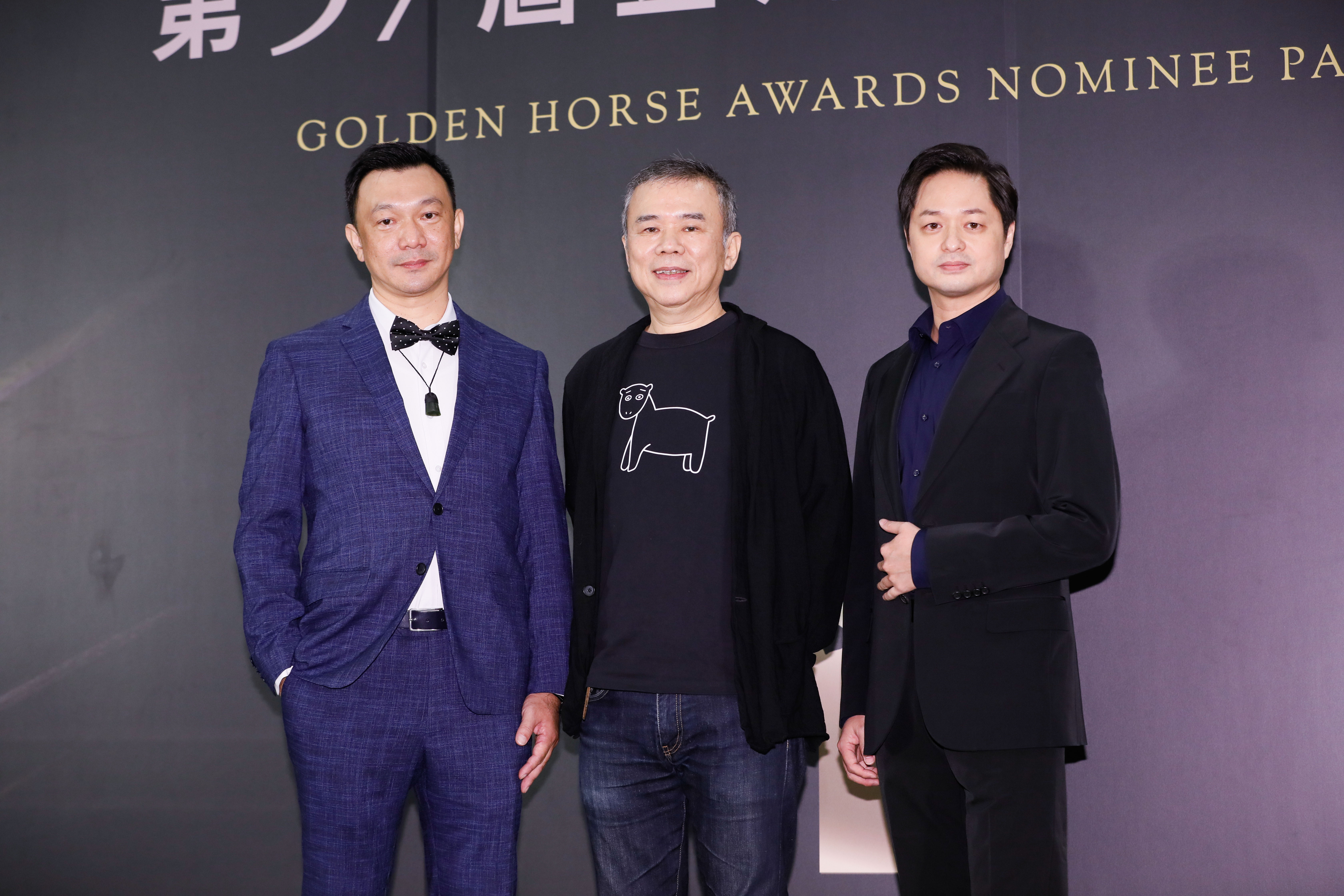 三位入圍最佳導演的導演們對於獎項得失心還好，反而對票房比較緊張。